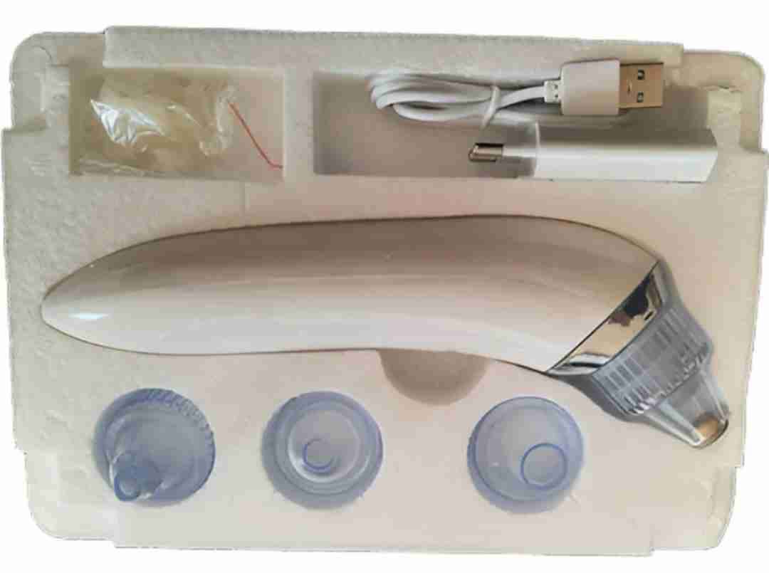 Limpiador facial eléctrico succión