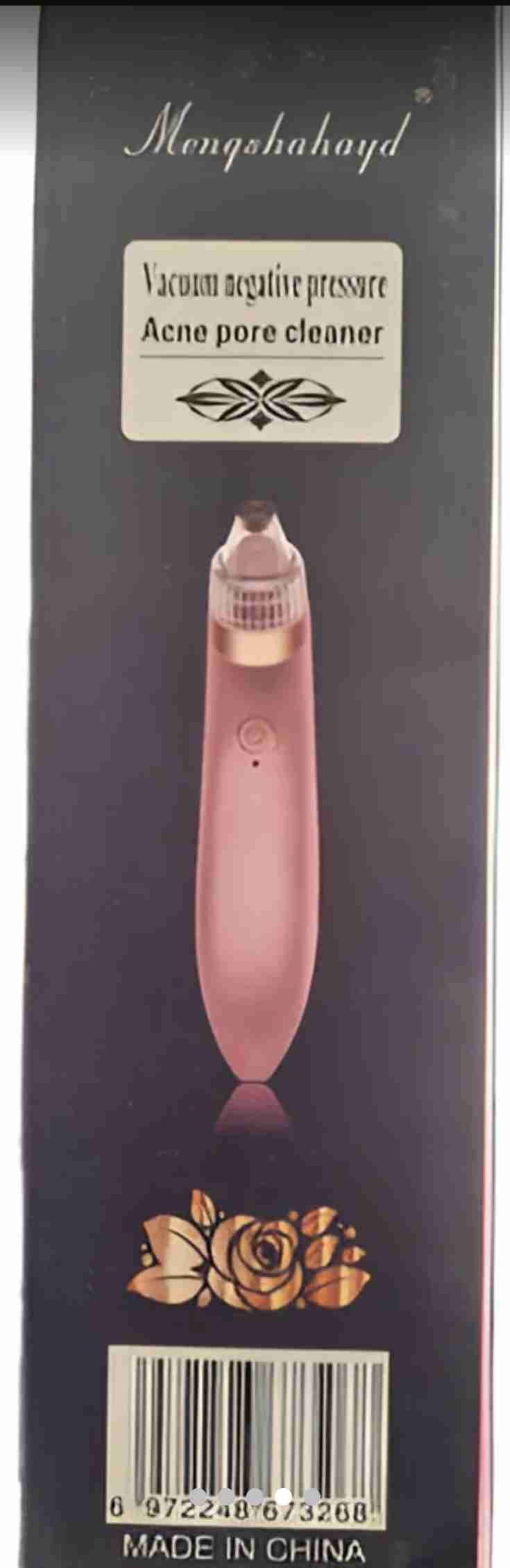 Limpiador facial eléctrico succión - miniatura 2