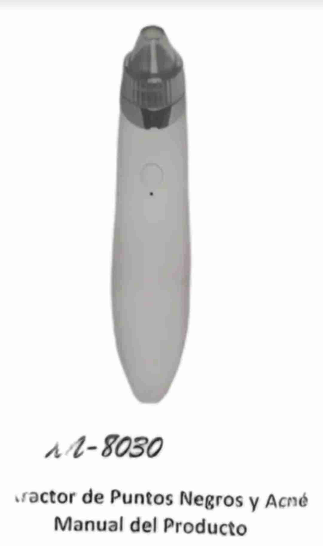 Limpiador facial eléctrico succión - miniatura 3