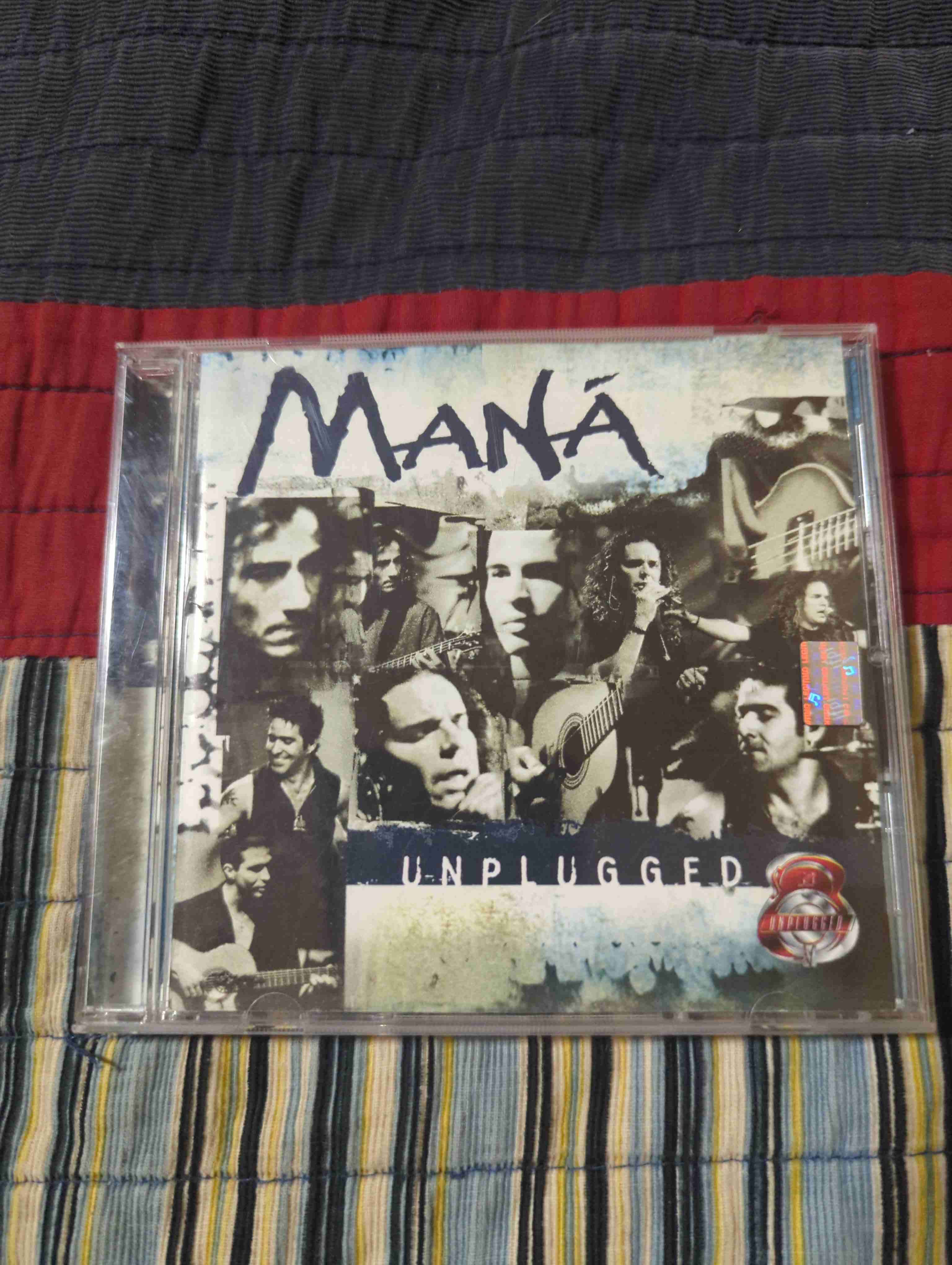 CD Maná Unplugged MTV