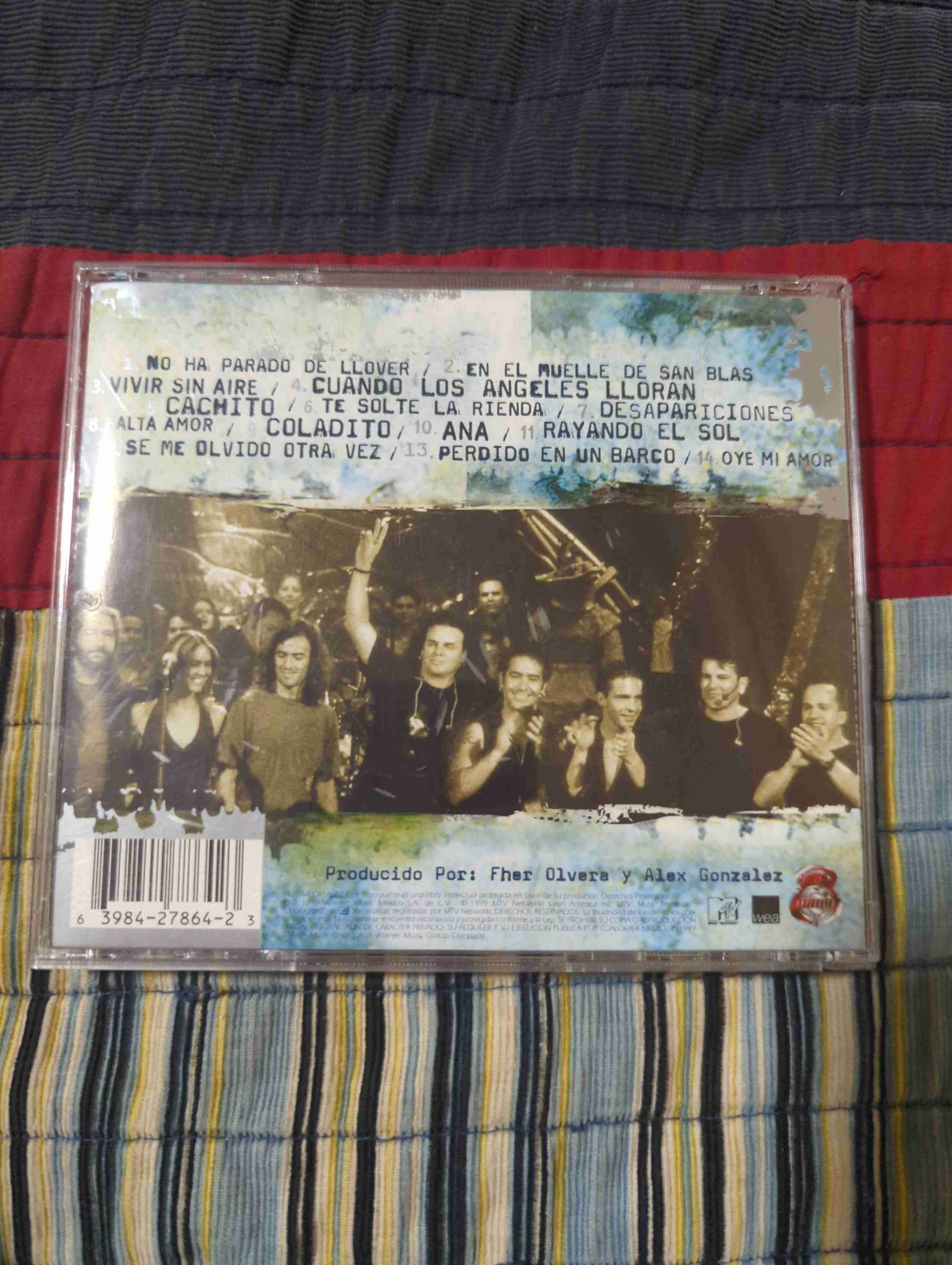 CD Maná Unplugged MTV - miniatura 2