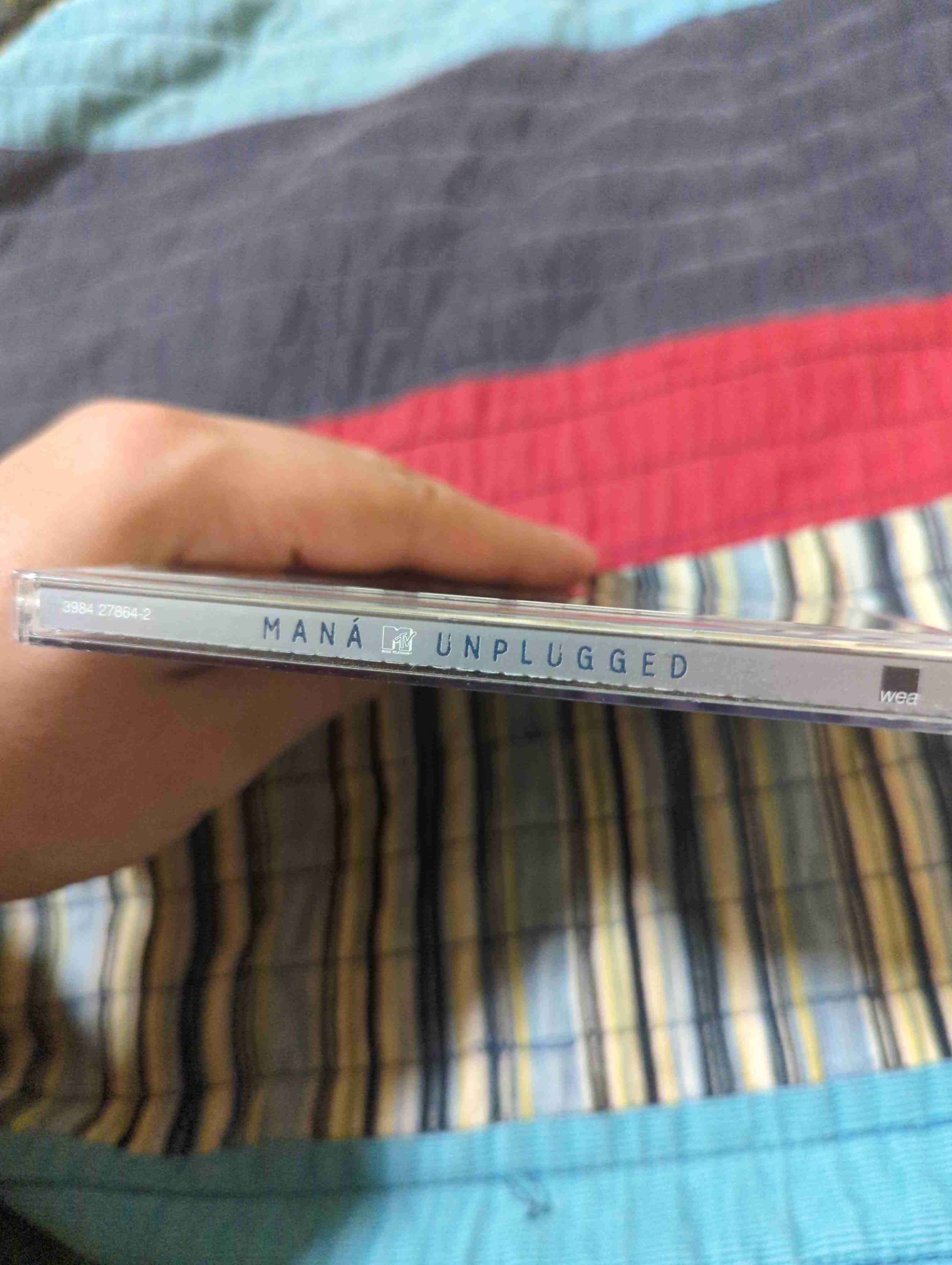 CD Maná Unplugged MTV - miniatura 3