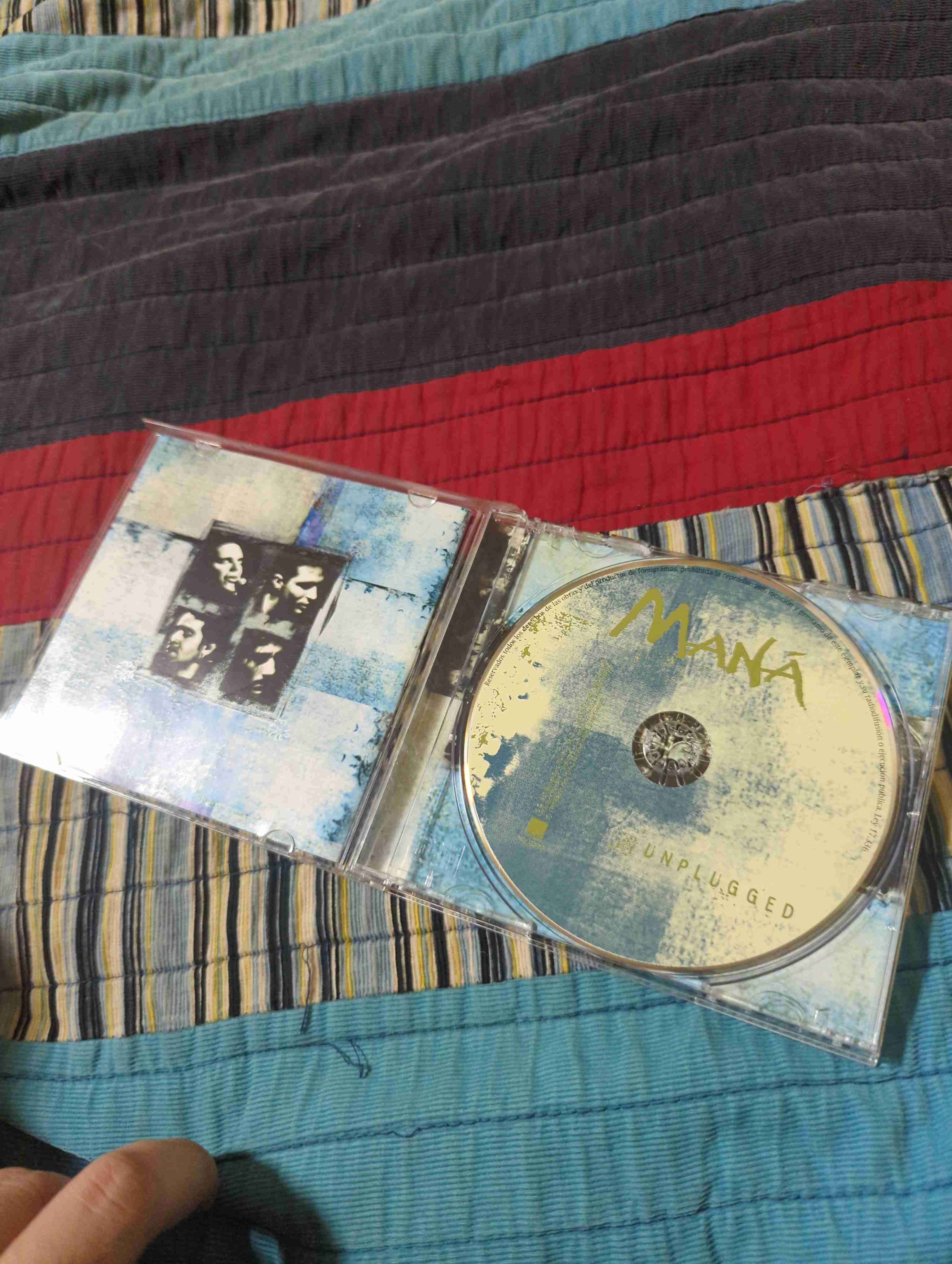 CD Maná Unplugged MTV - miniatura 4