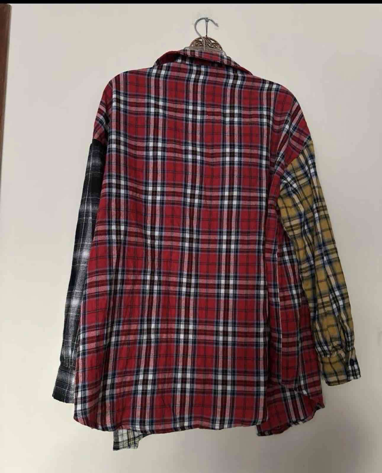 Camisa de franela a cuadros - miniatura 2