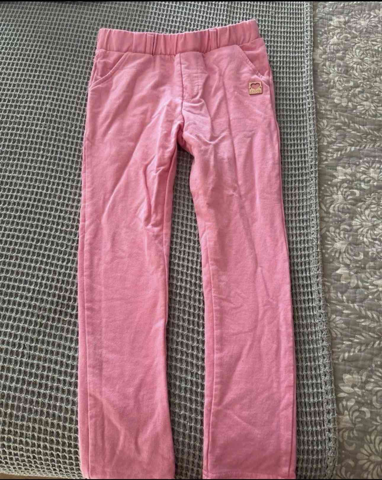 Leggings rosados para niños