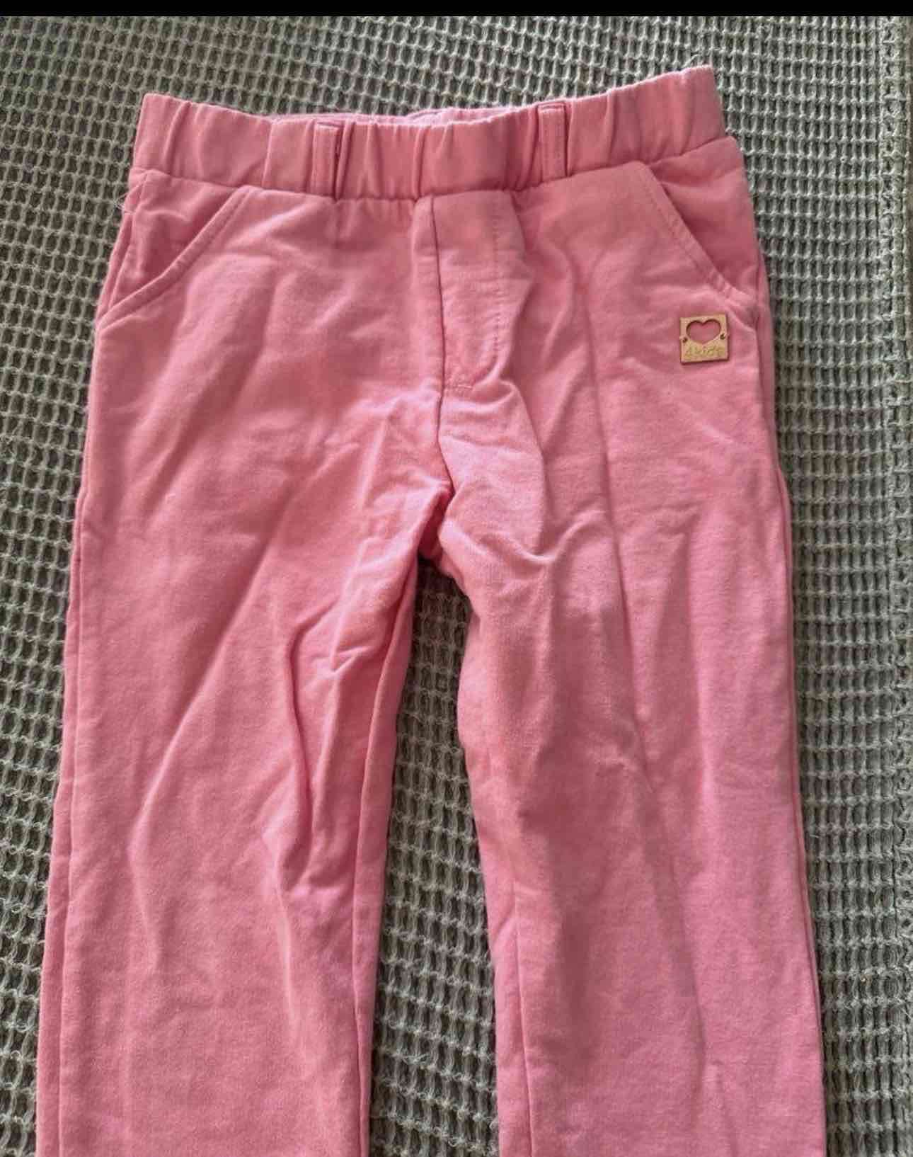 Leggings rosados para niños - miniatura 2