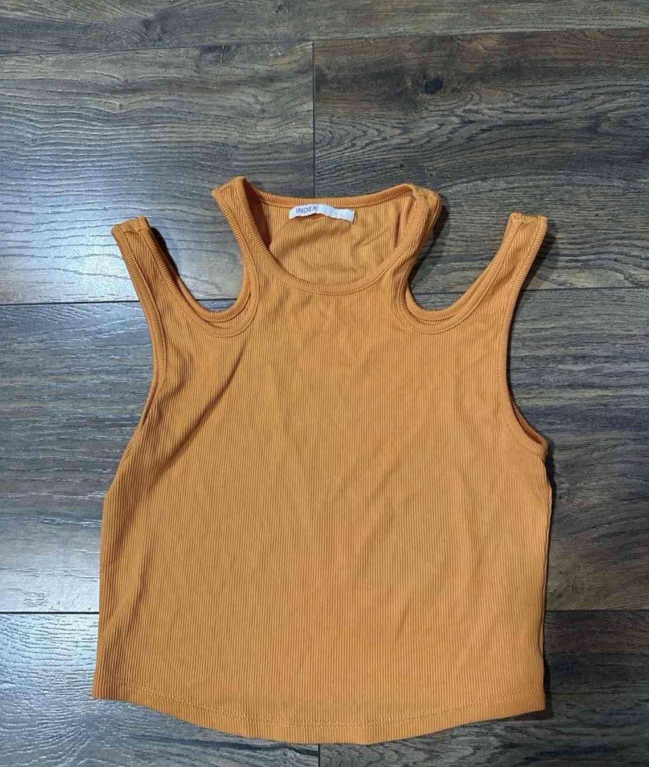 Polera sin mangas negra - miniatura 2