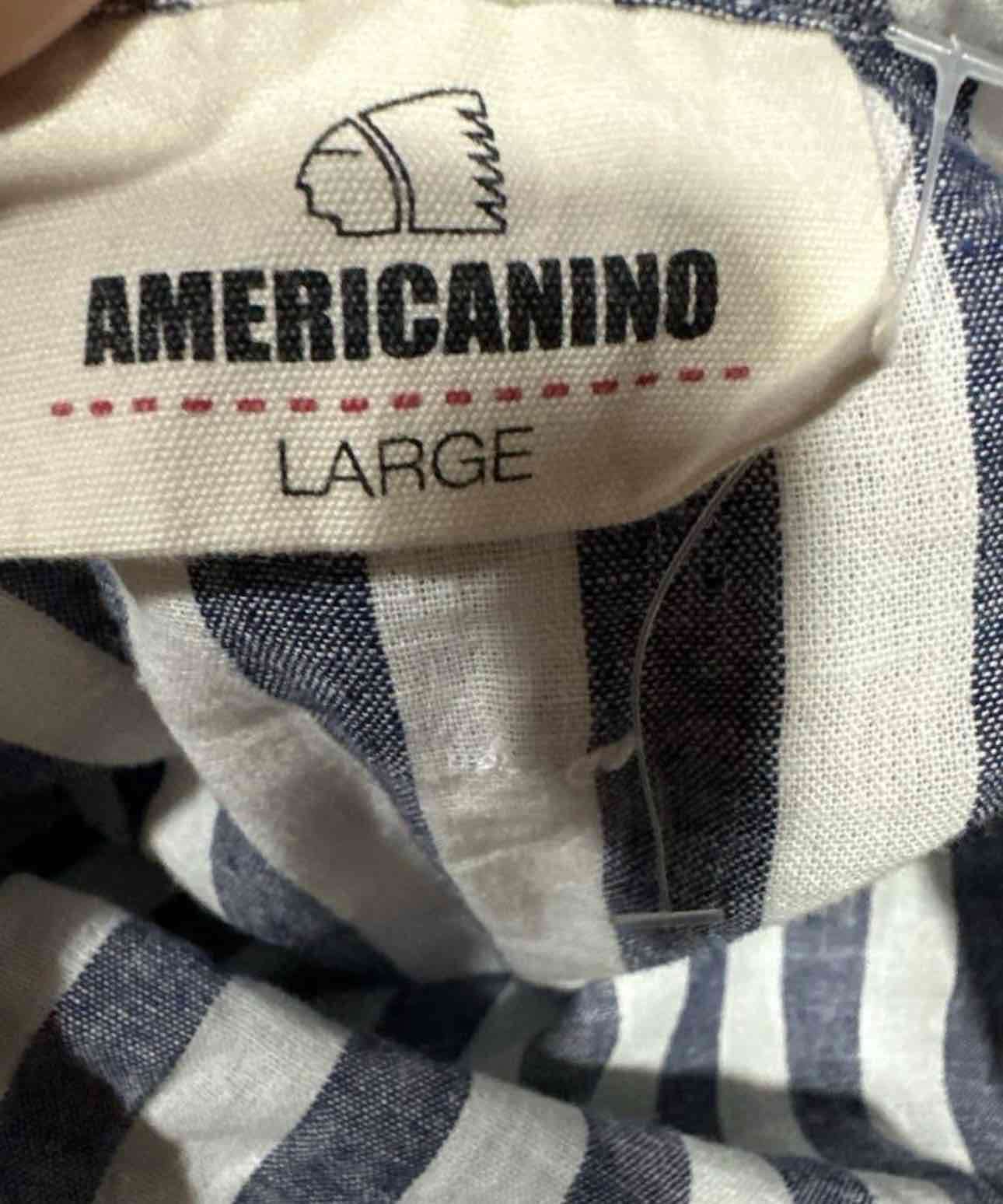 Falda corta a rayas verticales - miniatura 3