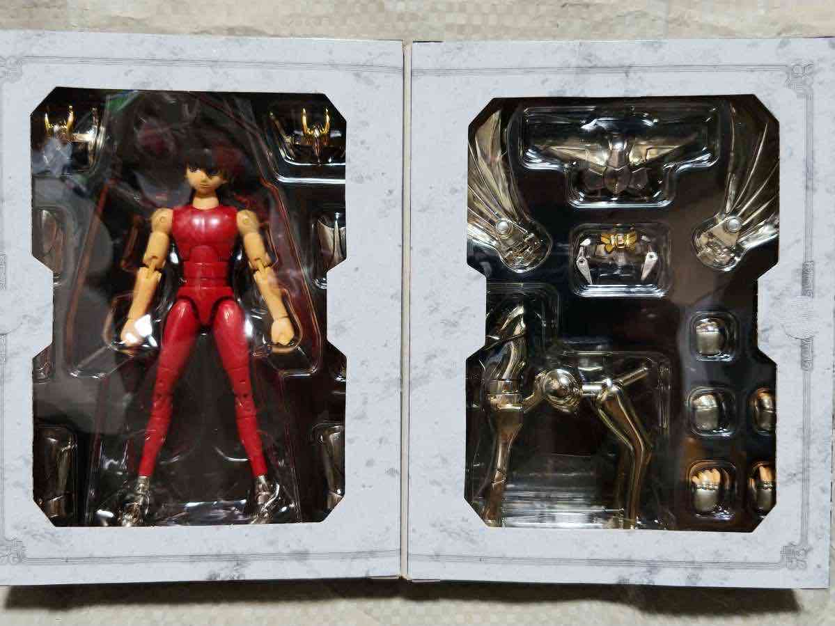 Black Box Bandai Figuras Saint Seiya - miniatura 3