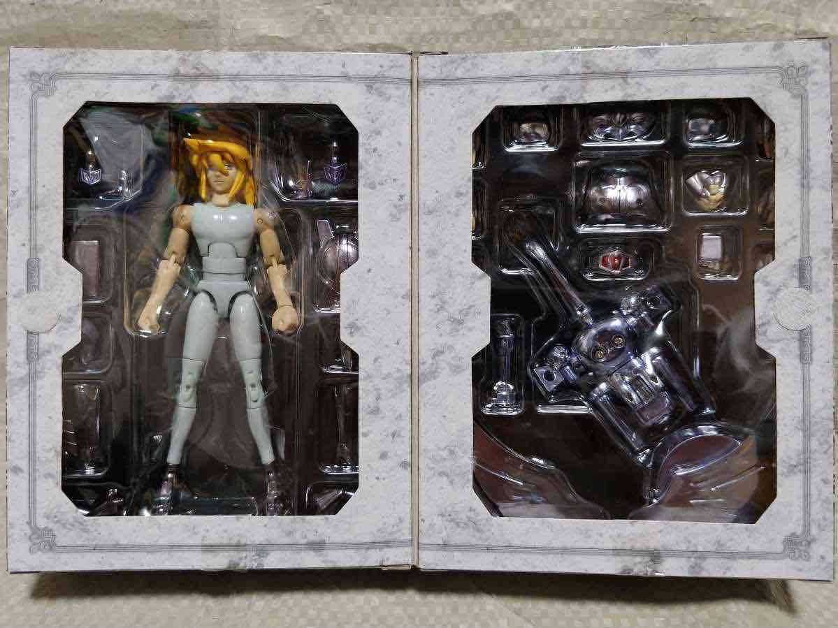 Black Box Bandai Figuras Saint Seiya - miniatura 4