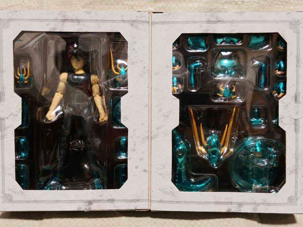 Black Box Bandai Figuras Saint Seiya - miniatura 5