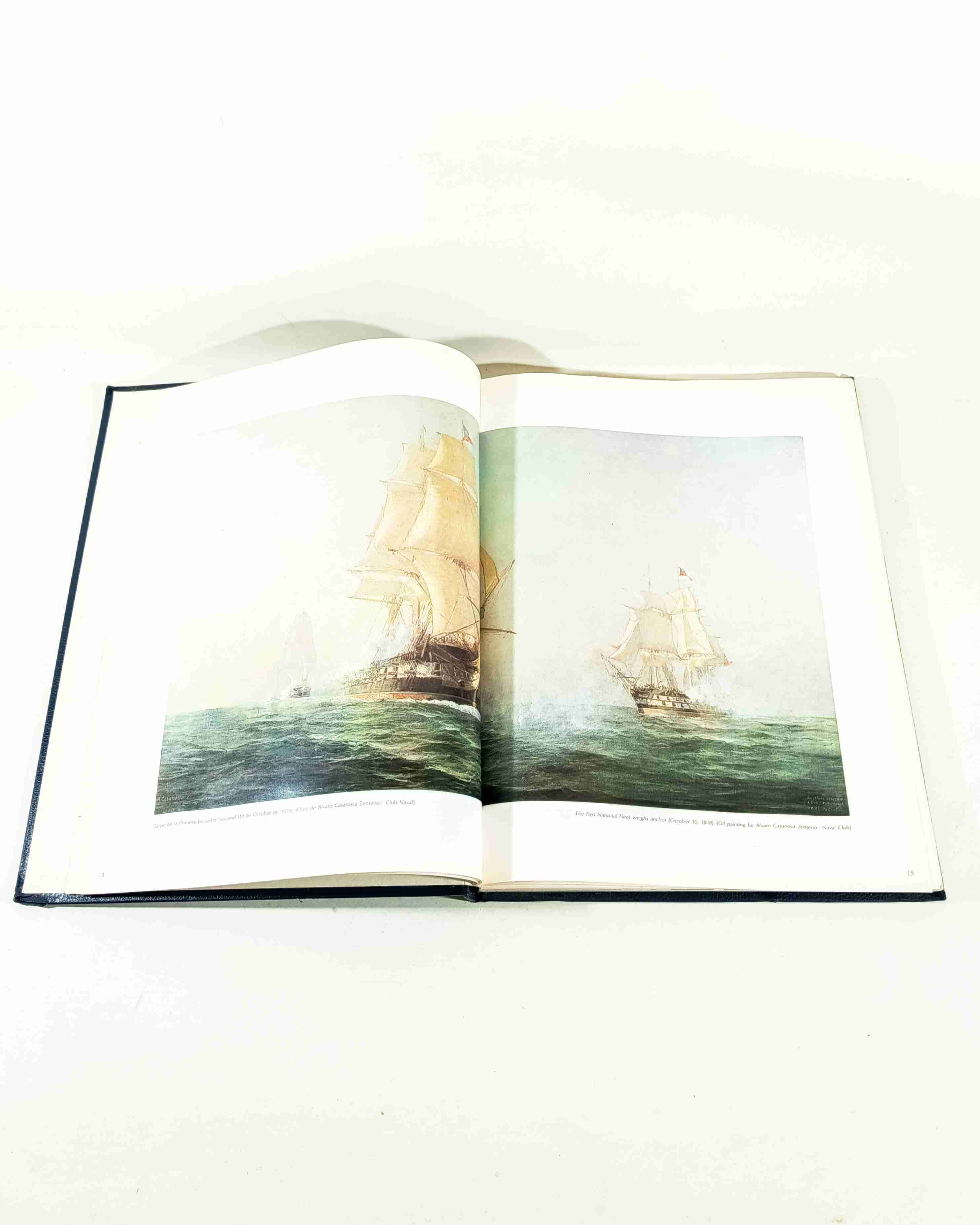 La Armada de Chile. - Alejandro Prenafeta. - miniatura 3