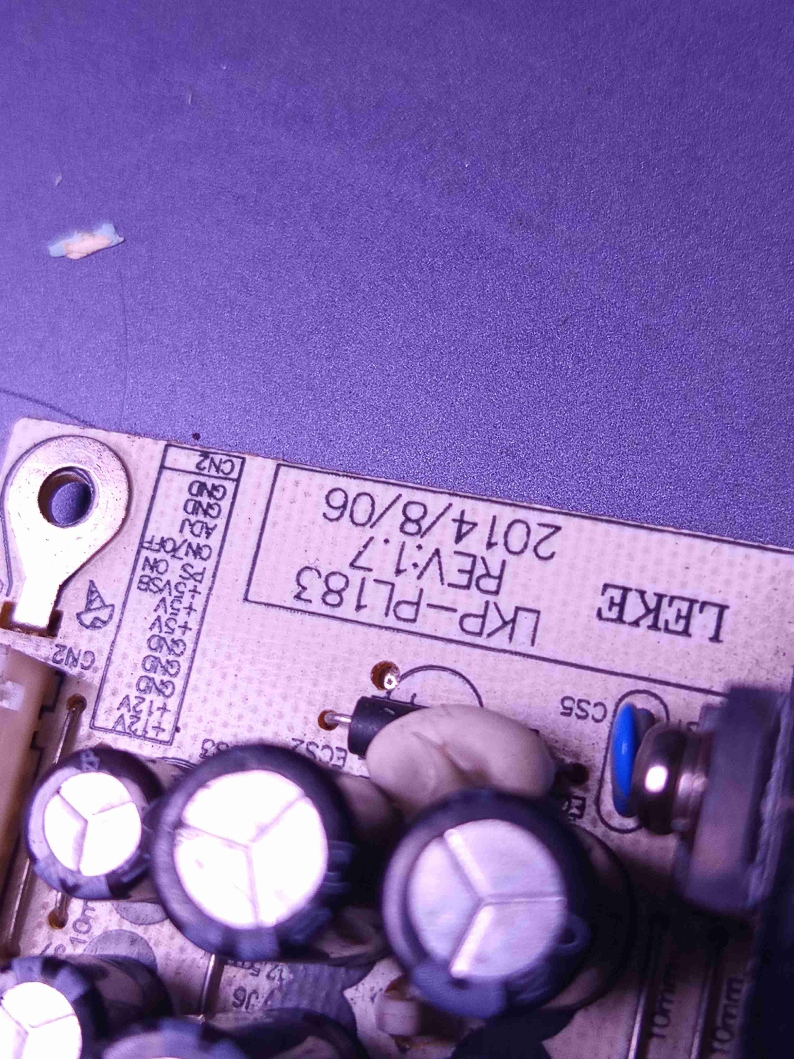 Fuente de poder televisor Master g  MGLNX4840I - miniatura 3