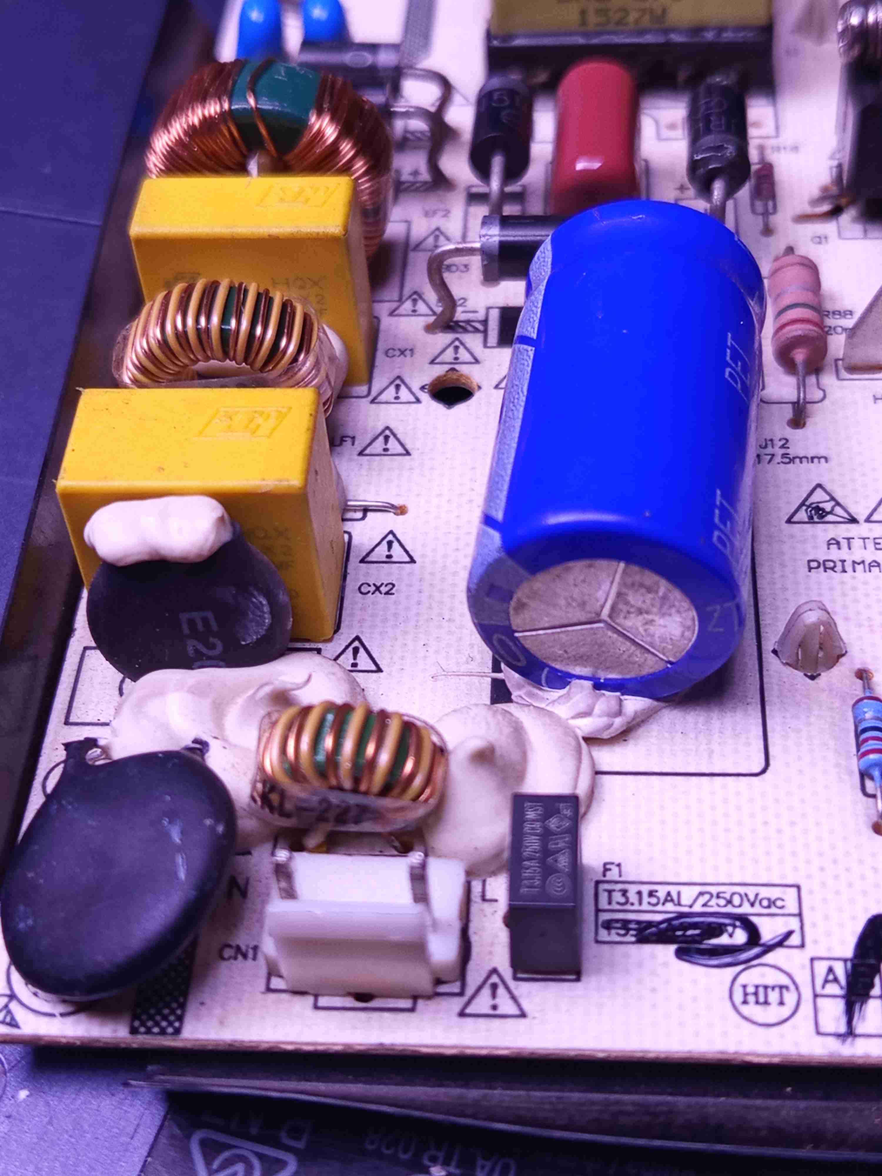 Fuente de poder televisor Master g  MGLNX4840I - miniatura 4