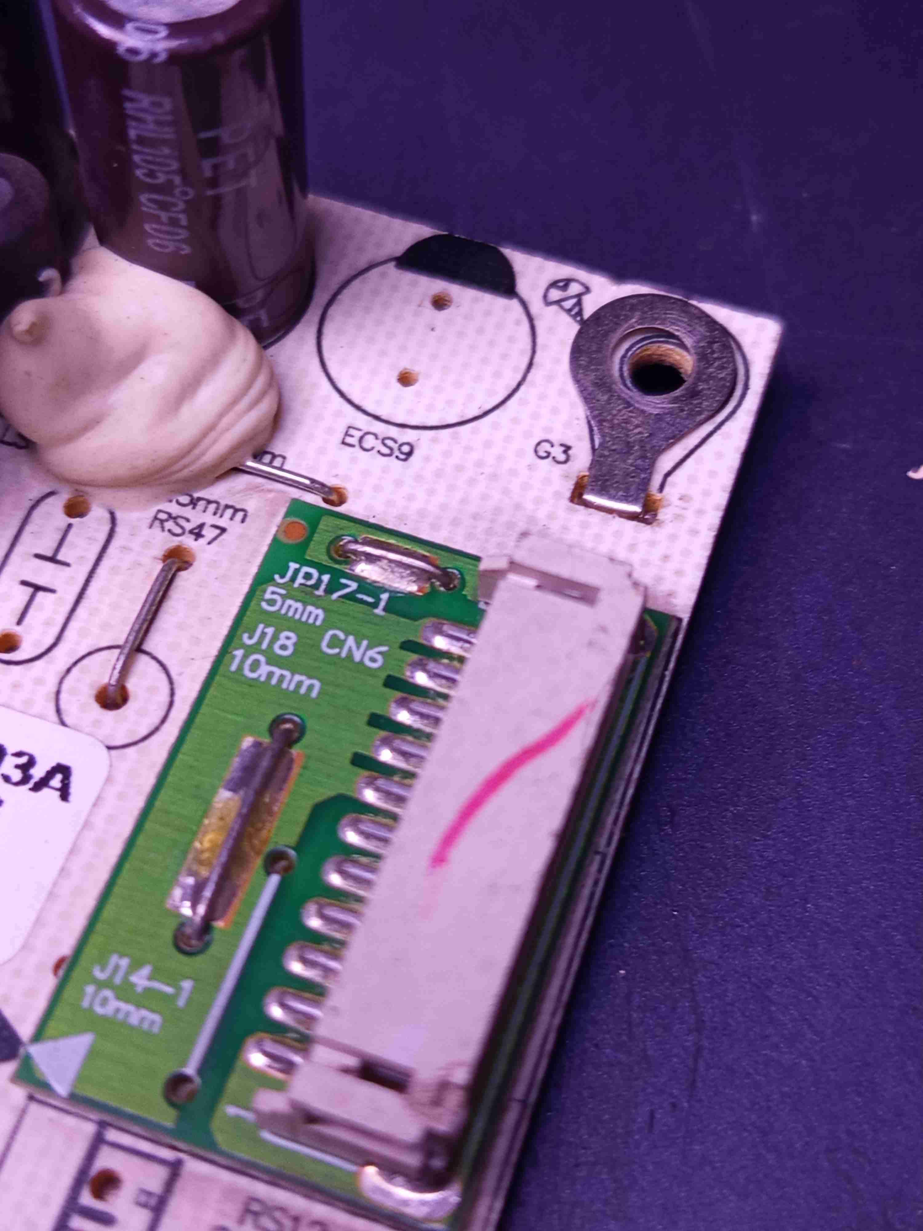 Fuente de poder televisor Master g  MGLNX4840I - miniatura 5