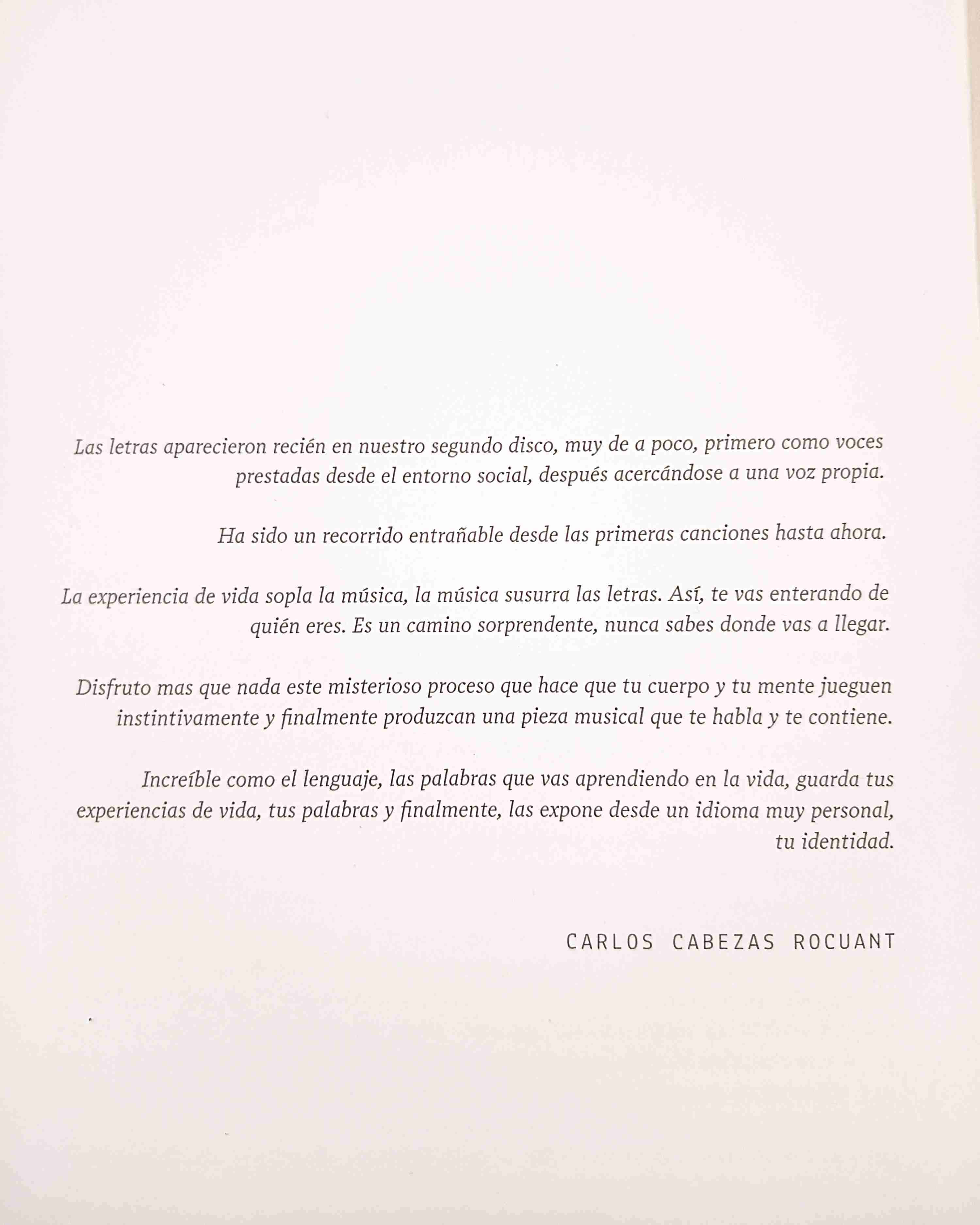 Letras Domésticas. Canciones d Electrodomesticos. - miniatura 2