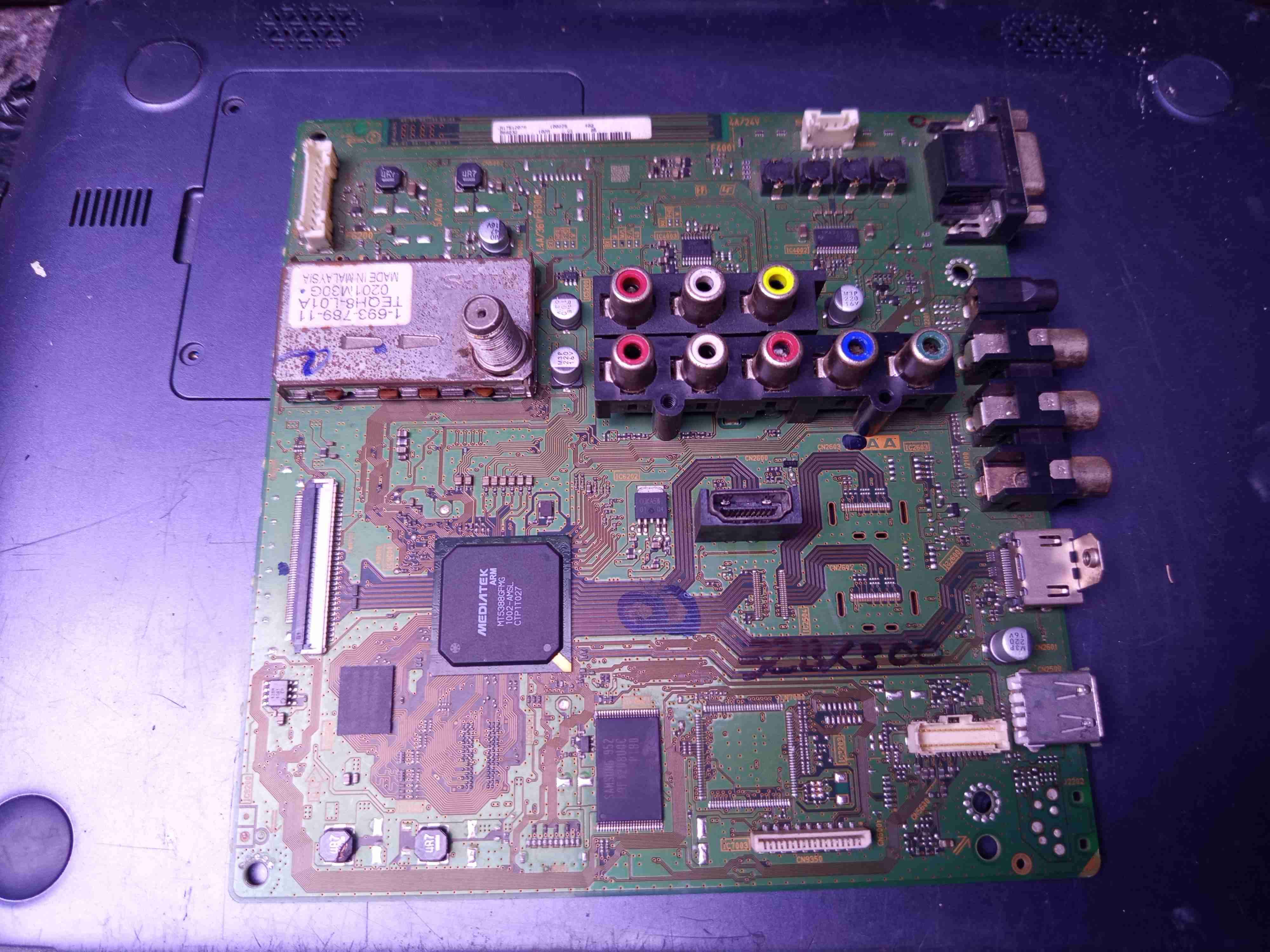 Mainboard para televisor Sony modelo KVL-32BX300