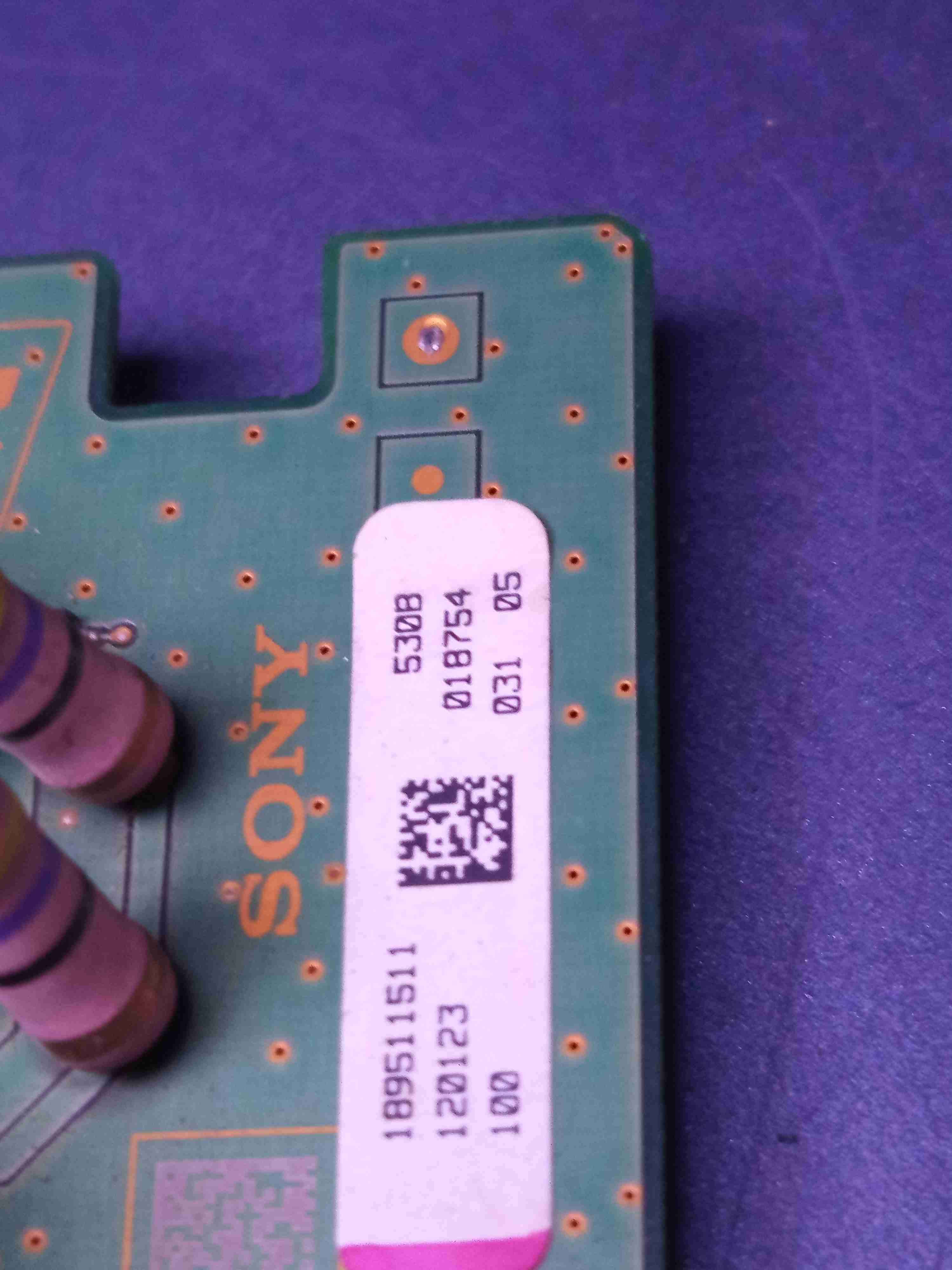 Placa mainboard para televisor Sony KDL-32BX311 - miniatura 2