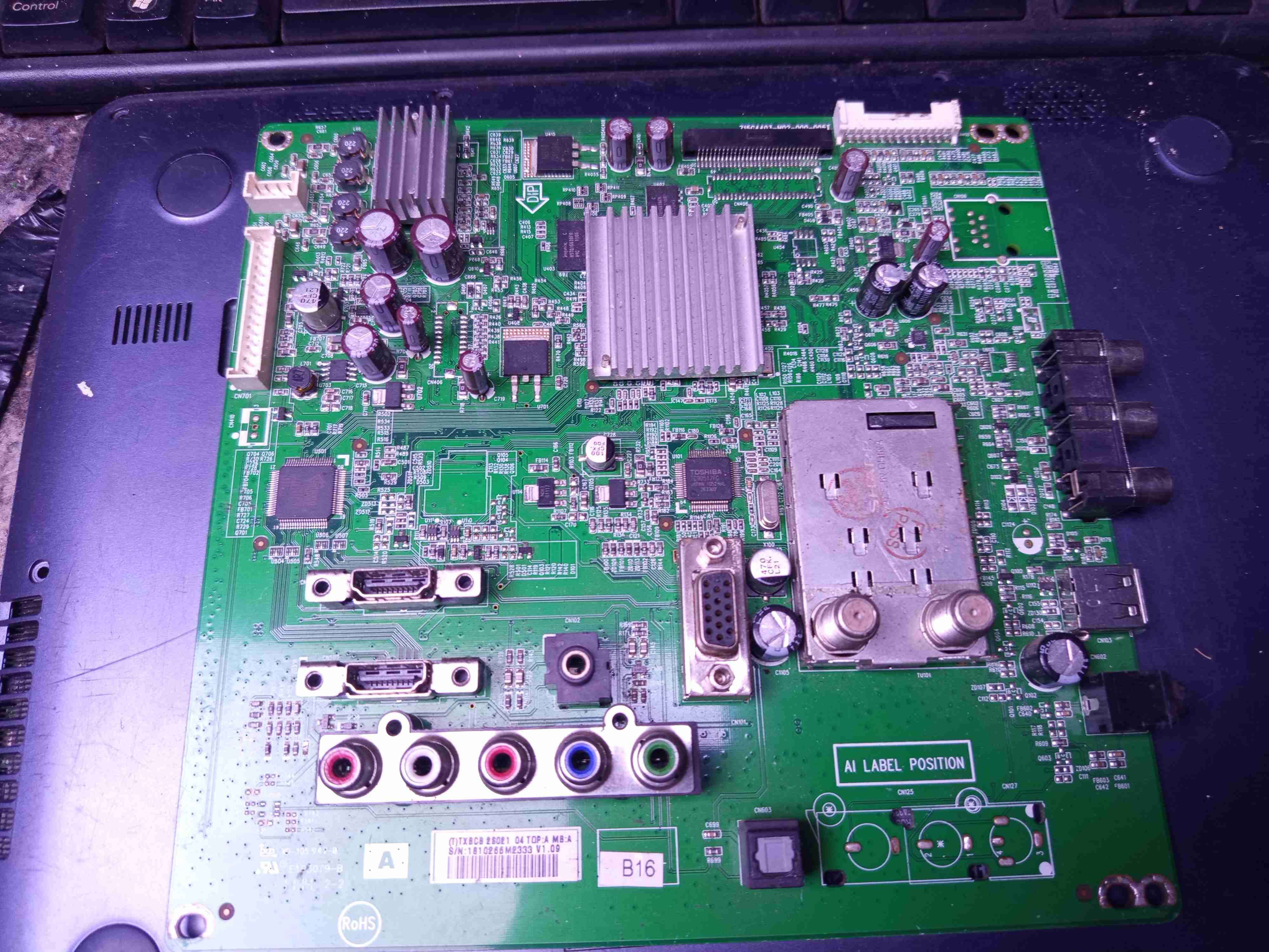 Mainboard para televisor Sony modelo 32BX325