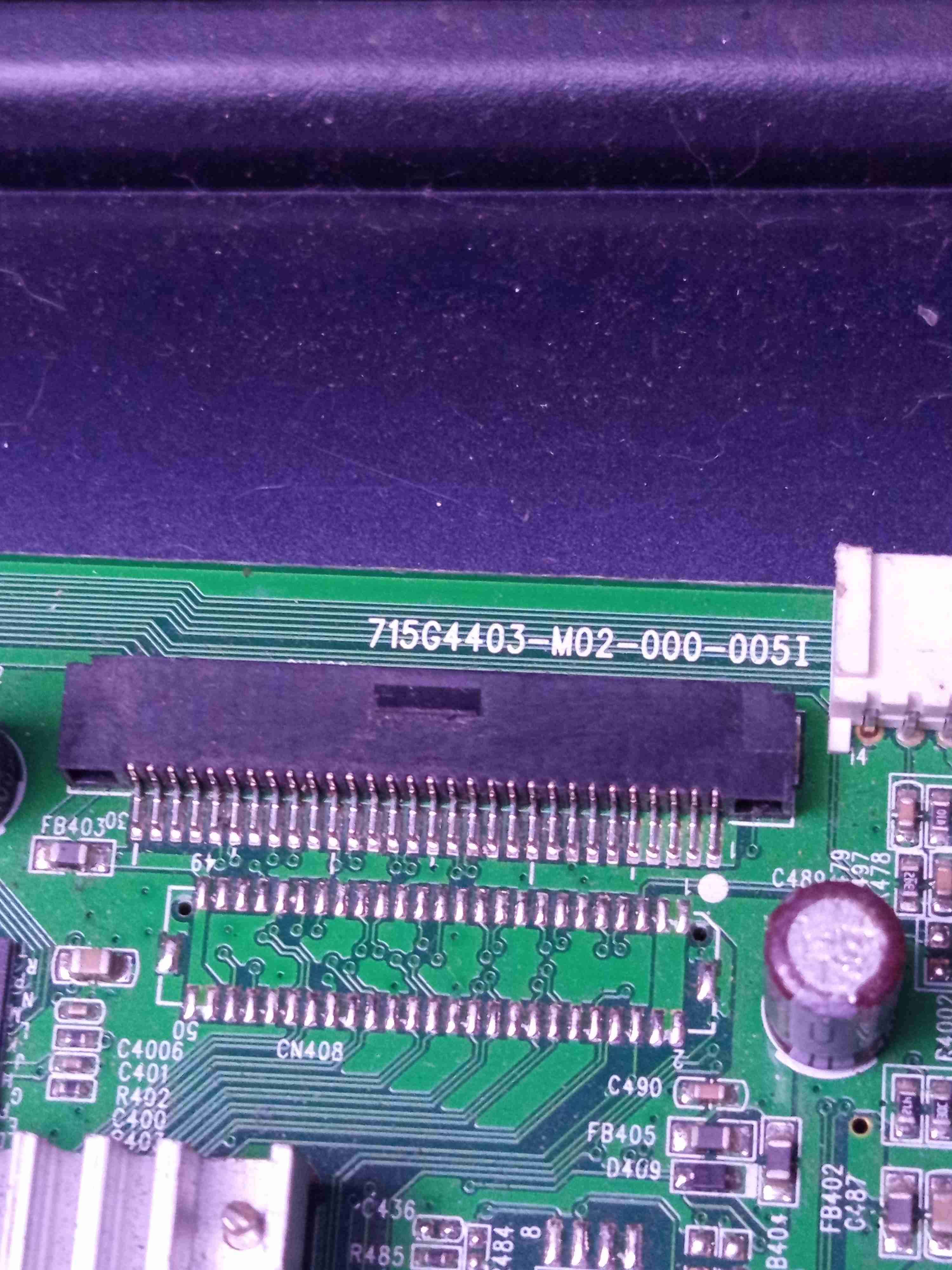 Mainboard para televisor Sony modelo 32BX325 - miniatura 2