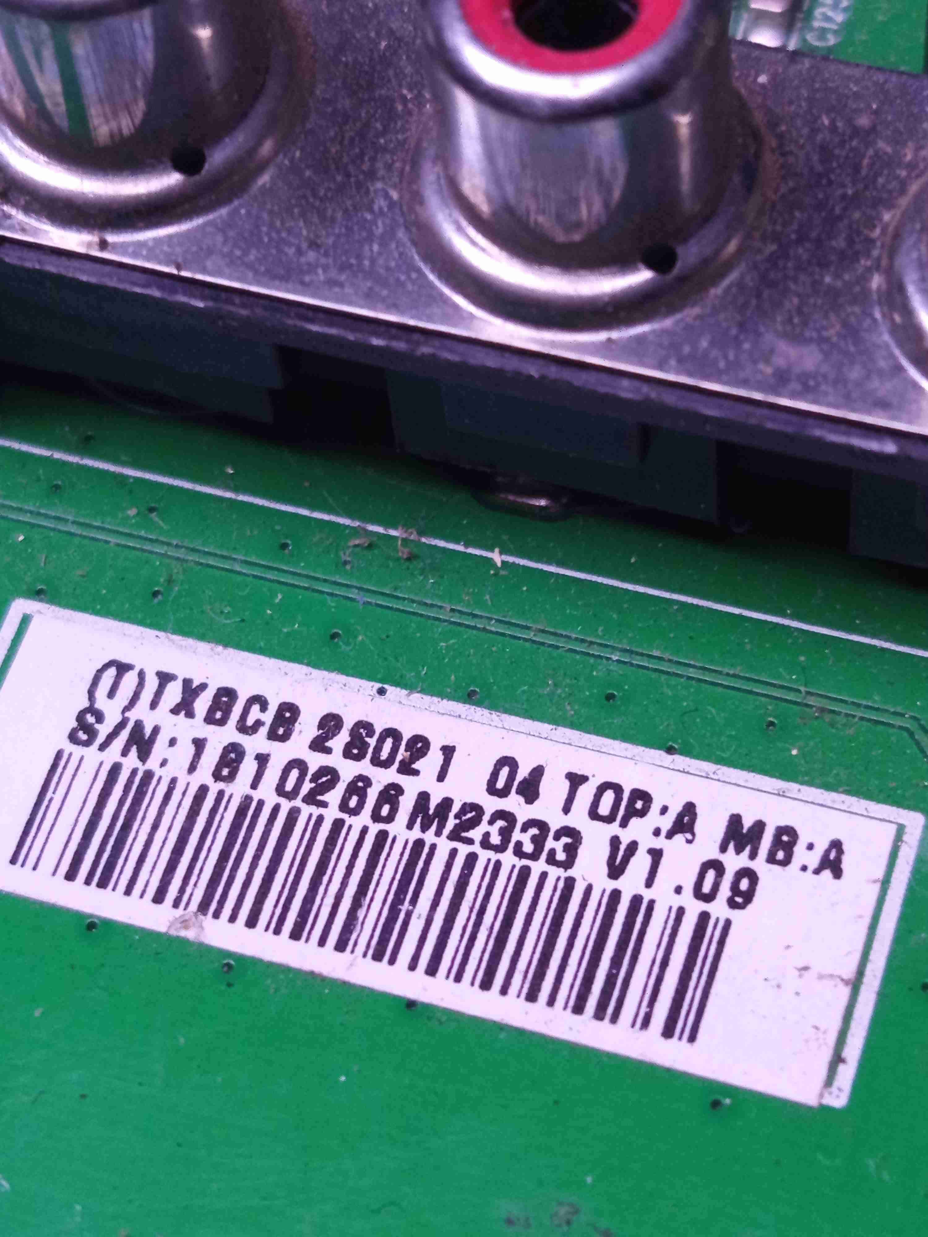 Mainboard para televisor Sony modelo 32BX325 - miniatura 3