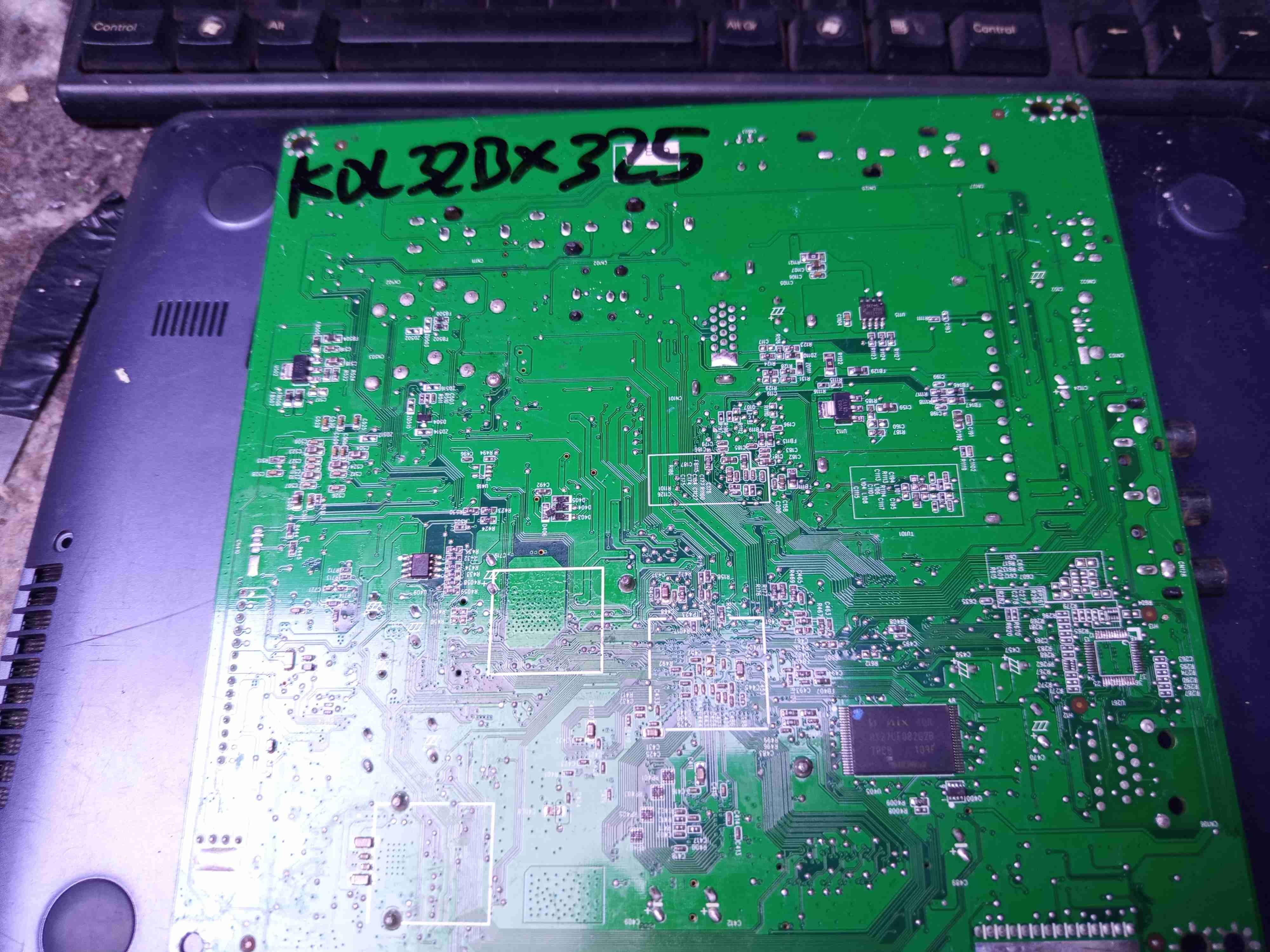 Mainboard para televisor Sony modelo 32BX325 - miniatura 5