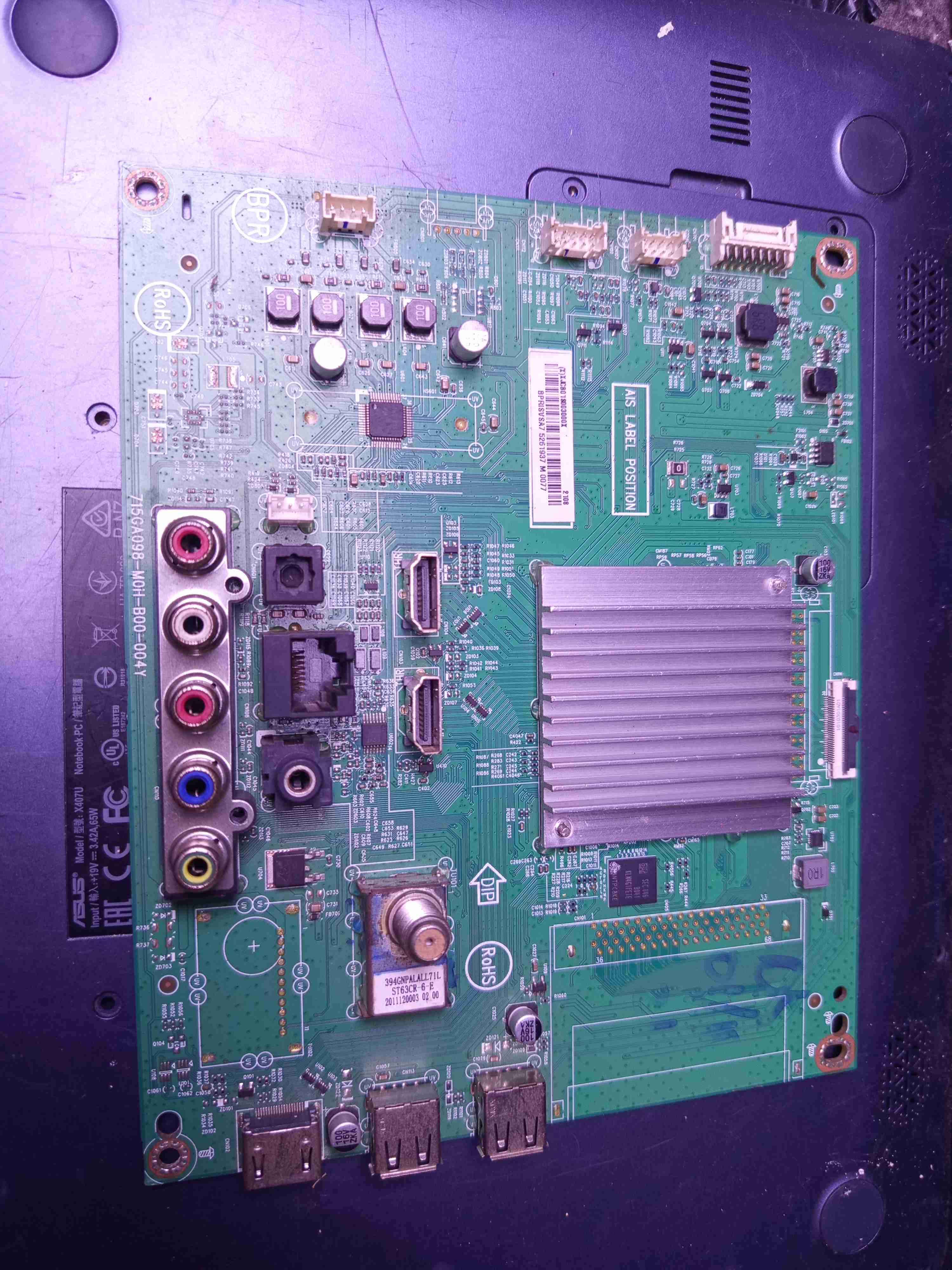 Mainboard para televisor aoc modelo 32S5295