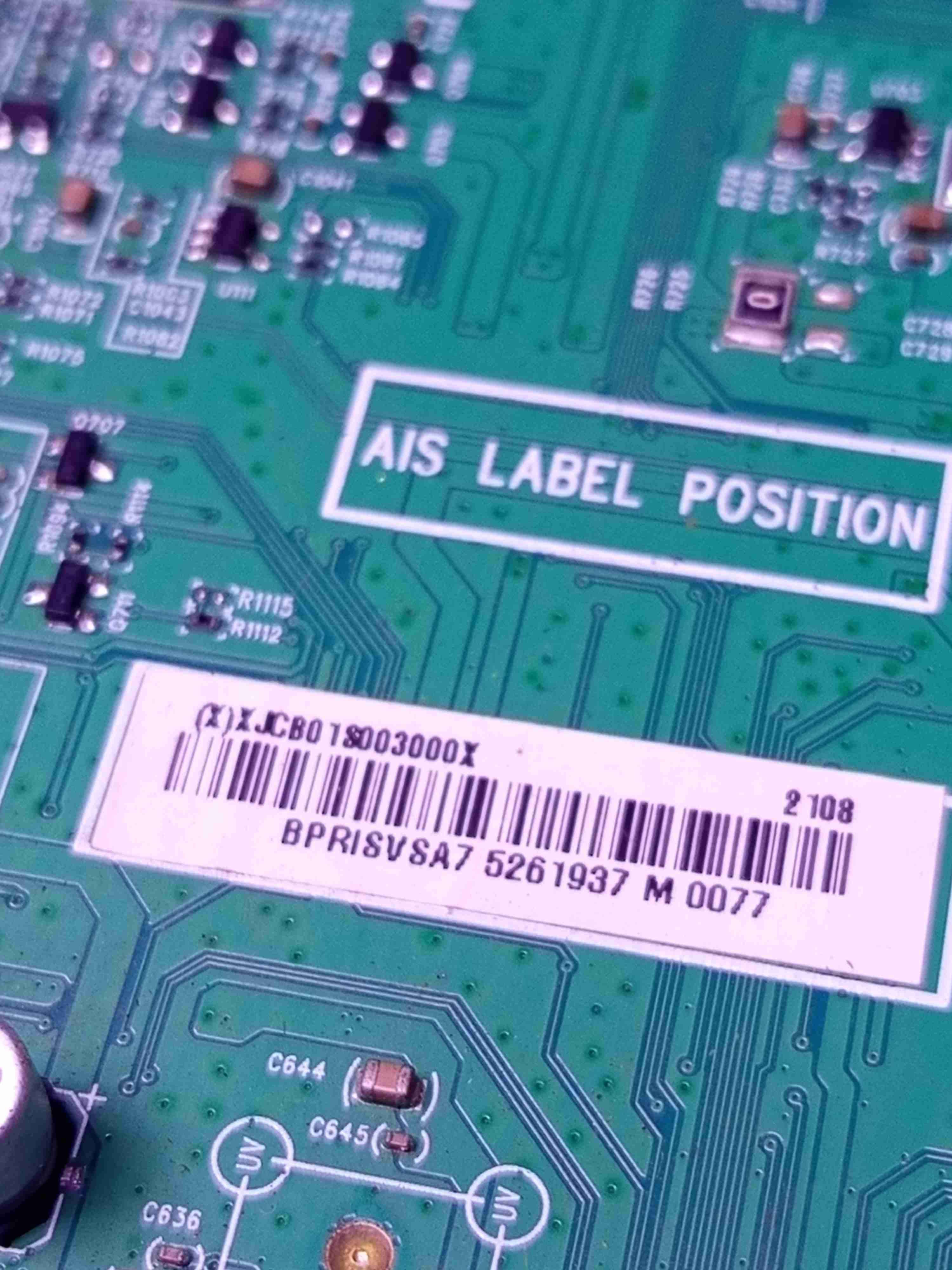 Mainboard para televisor aoc modelo 32S5295 - miniatura 2