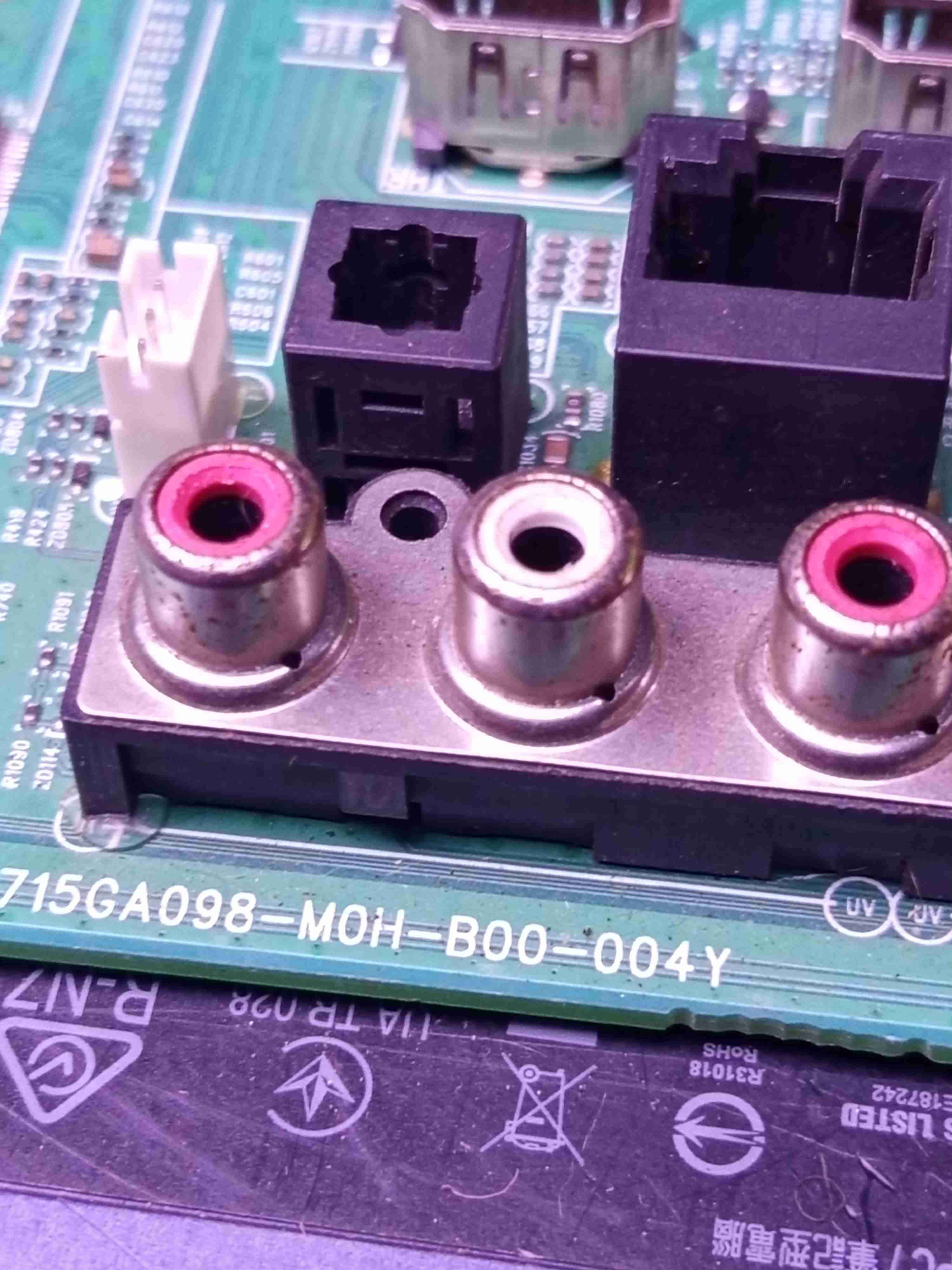 Mainboard para televisor aoc modelo 32S5295 - miniatura 3