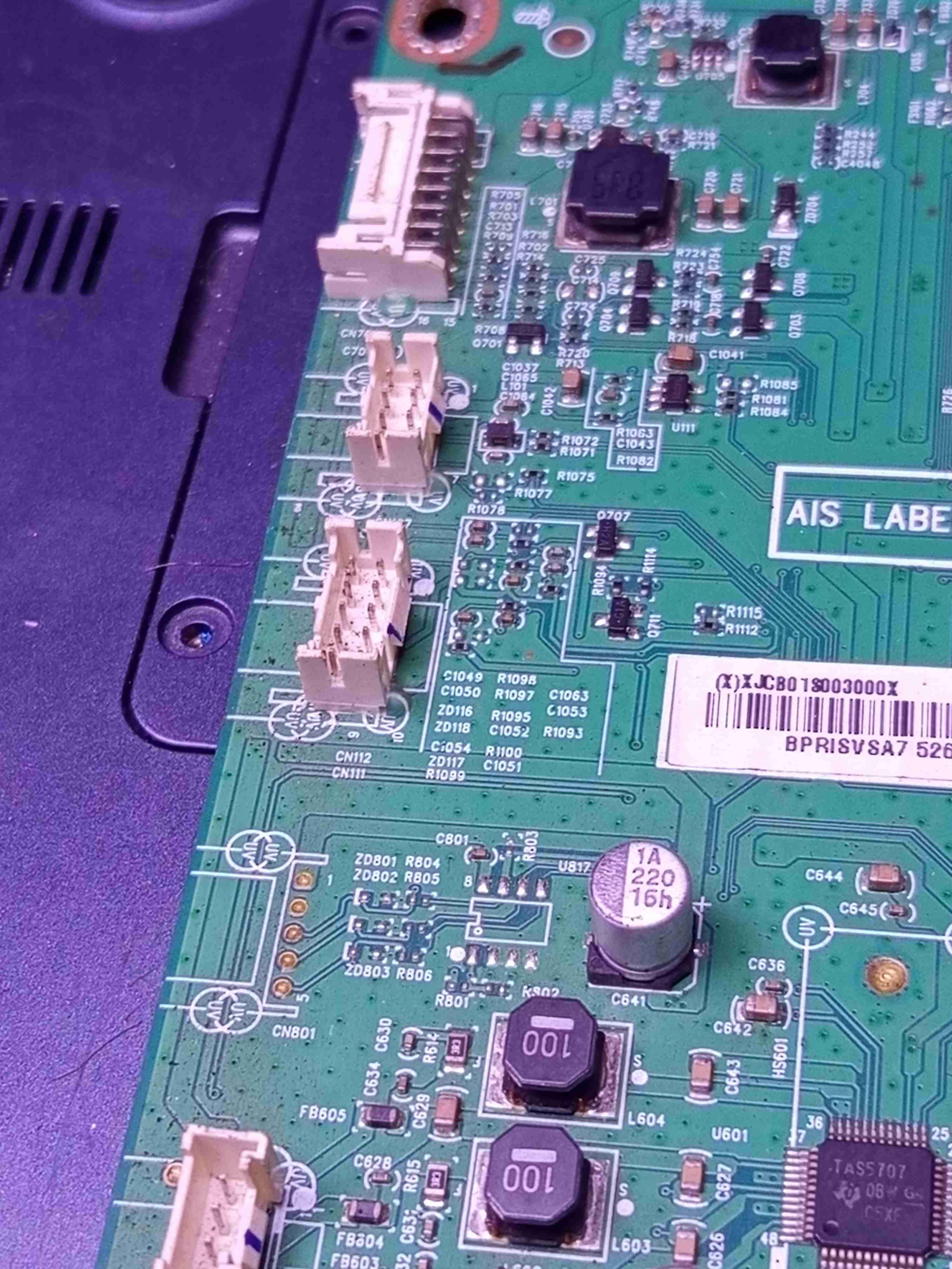 Mainboard para televisor aoc modelo 32S5295 - miniatura 5