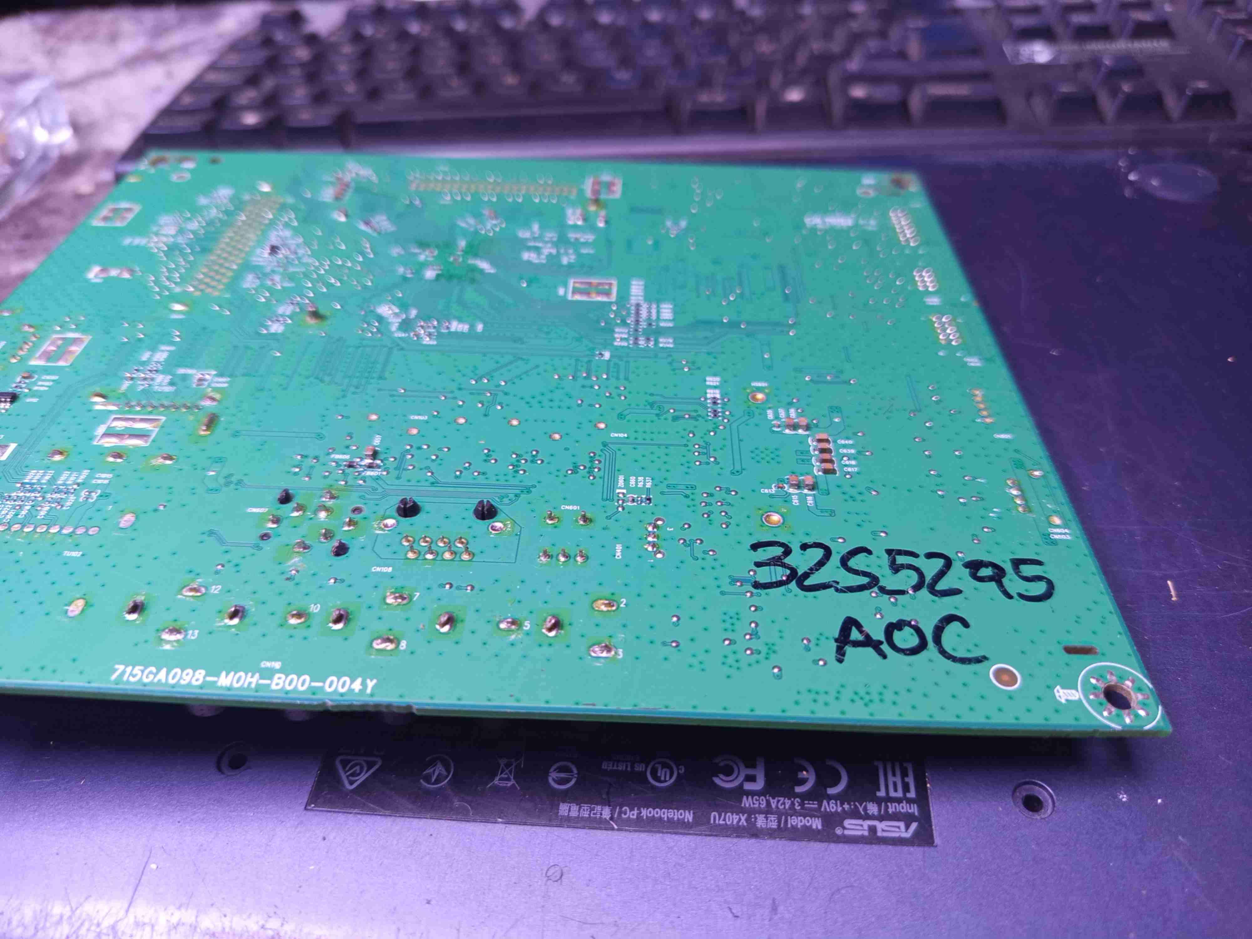 Mainboard para televisor aoc modelo 32S5295 - miniatura 6