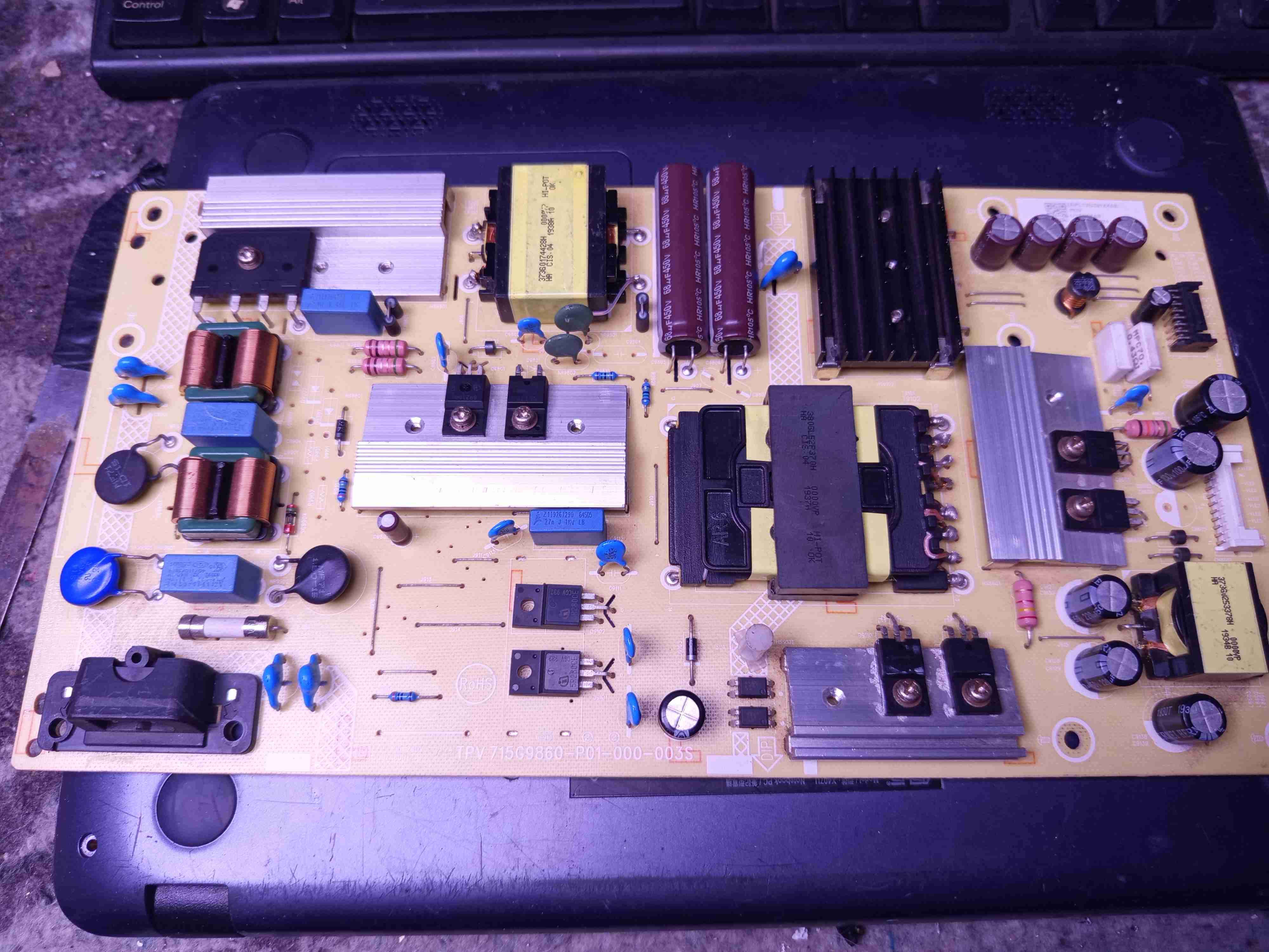 Fuente de poder televisor Philips 58PUS6203/12