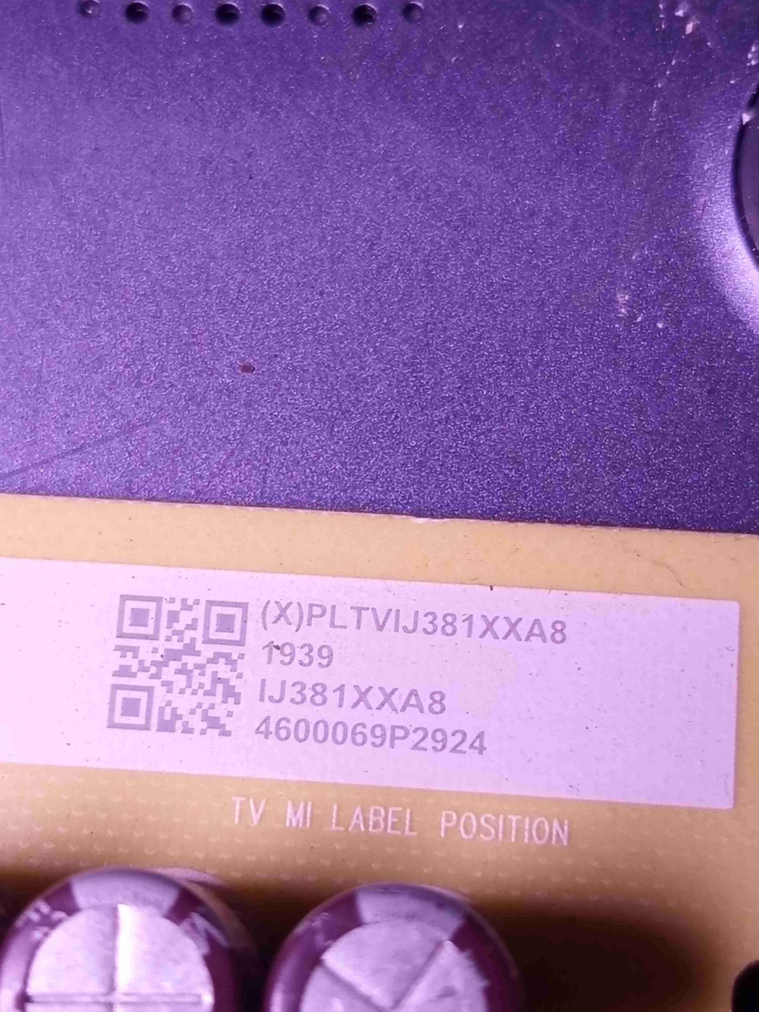 Fuente de poder televisor Philips 58PUS6203/12 - miniatura 3