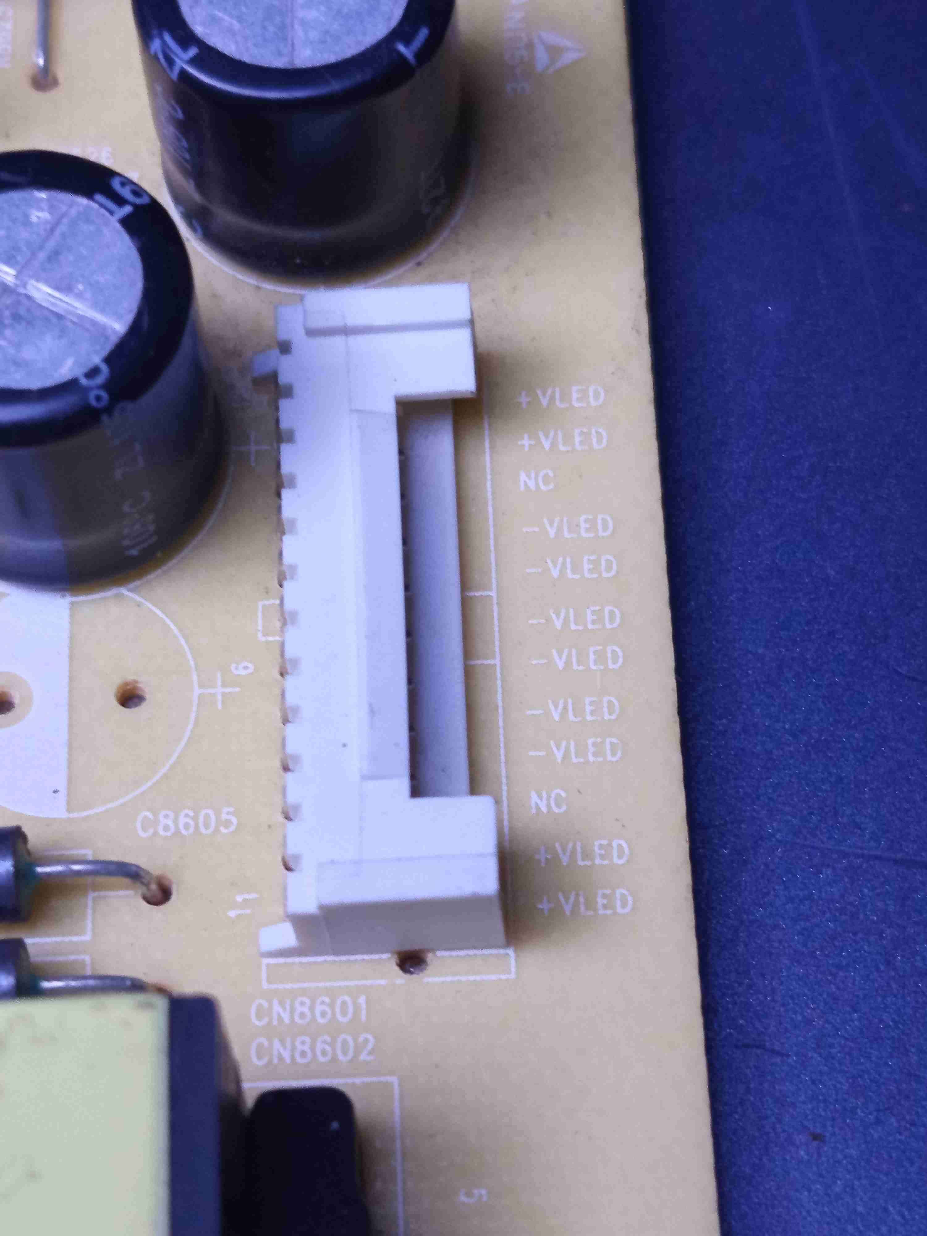 Fuente de poder televisor Philips 58PUS6203/12 - miniatura 4