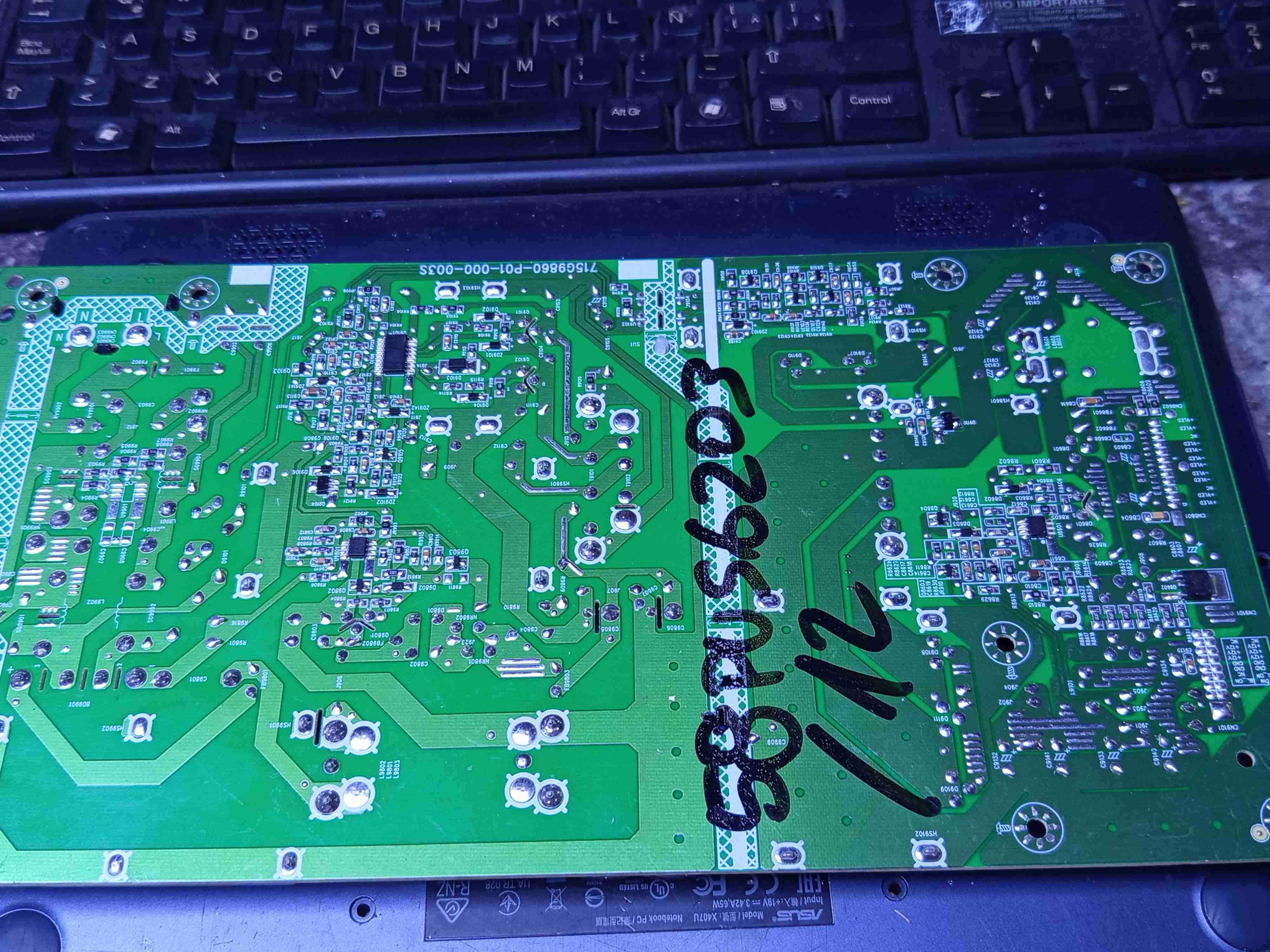 Fuente de poder televisor Philips 58PUS6203/12 - miniatura 6