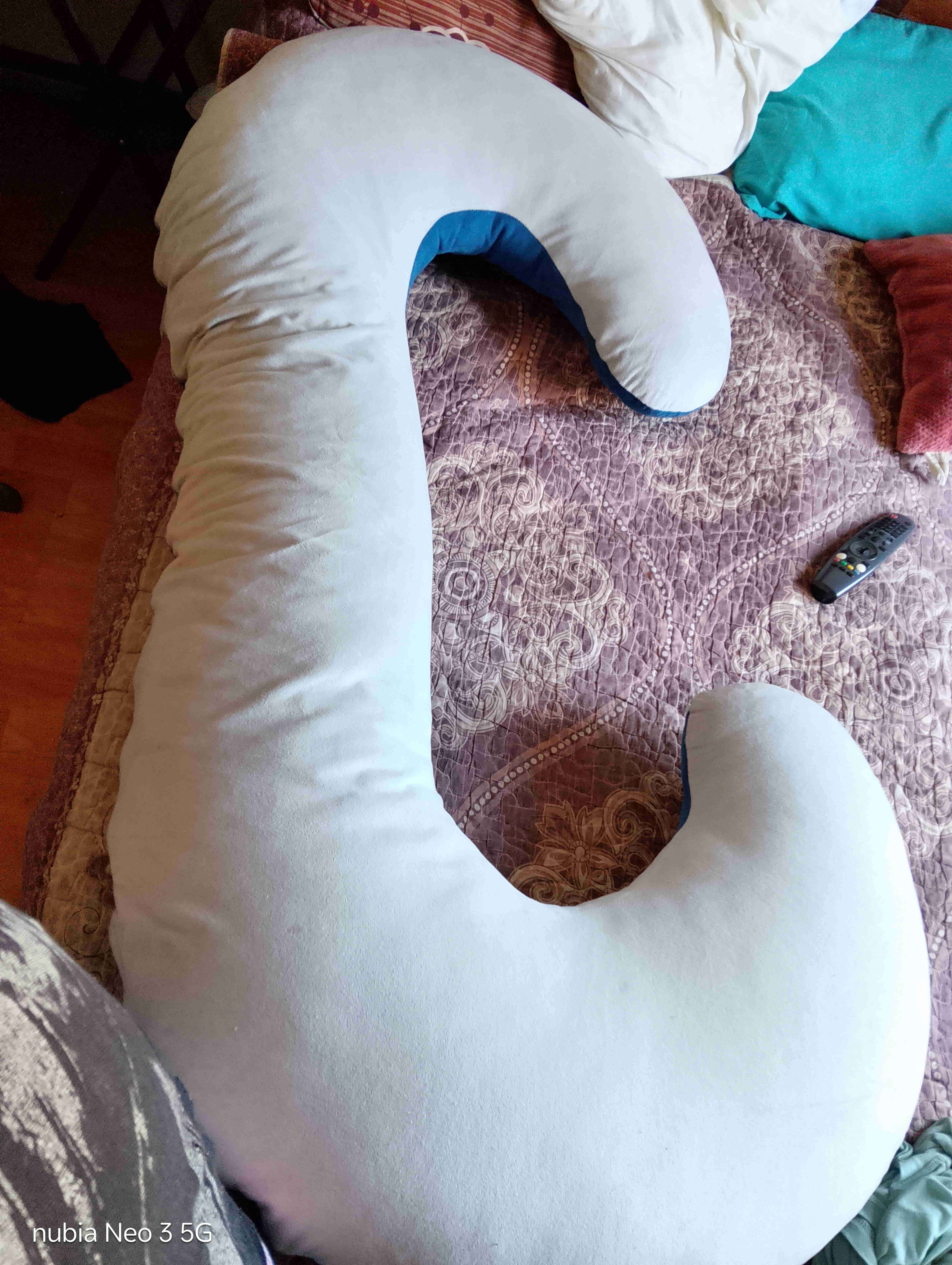 Cojín de cuerpo para embarazo