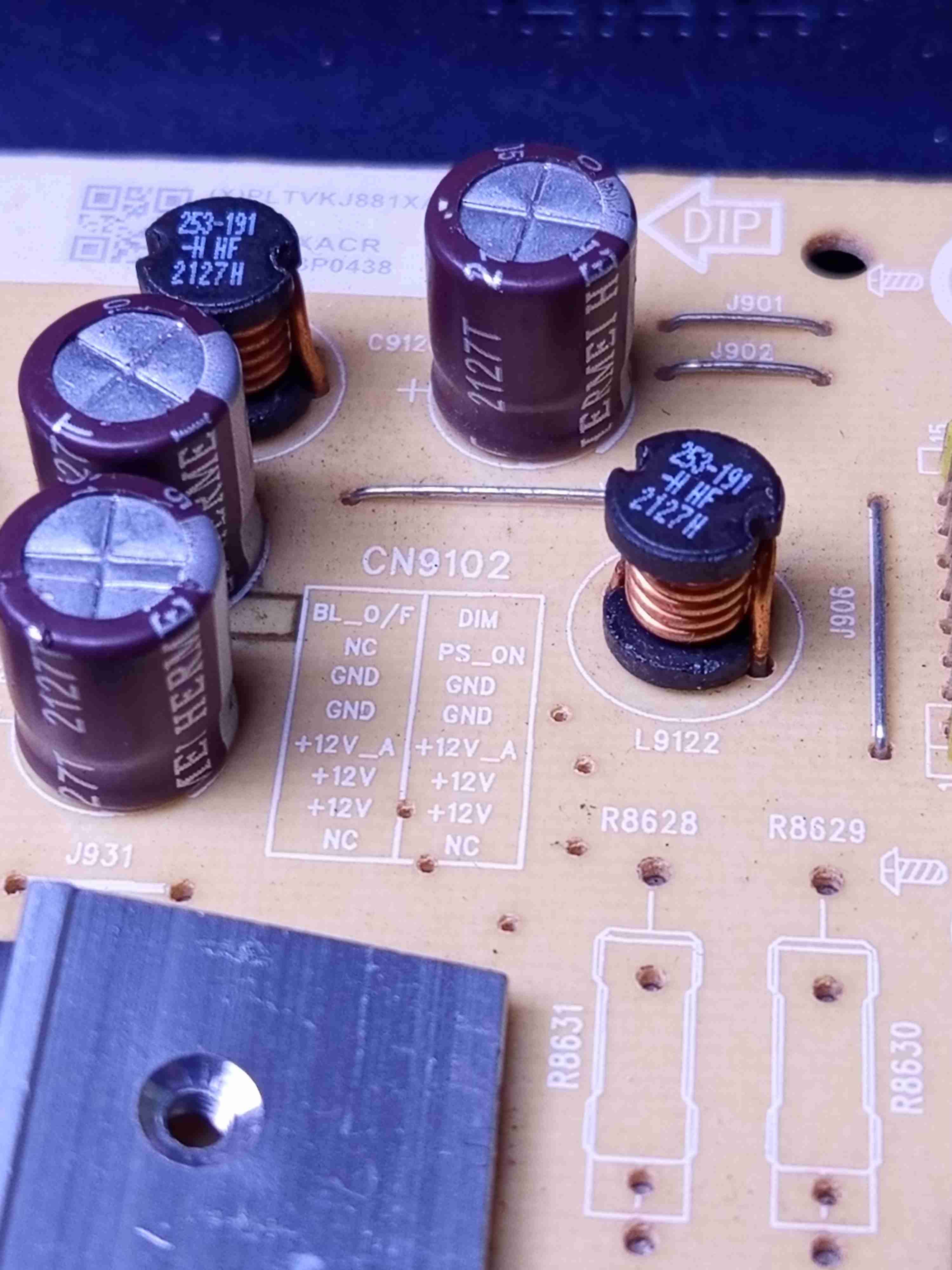 Fuente de poder televisor Philips 58PUD6654/43 - miniatura 2