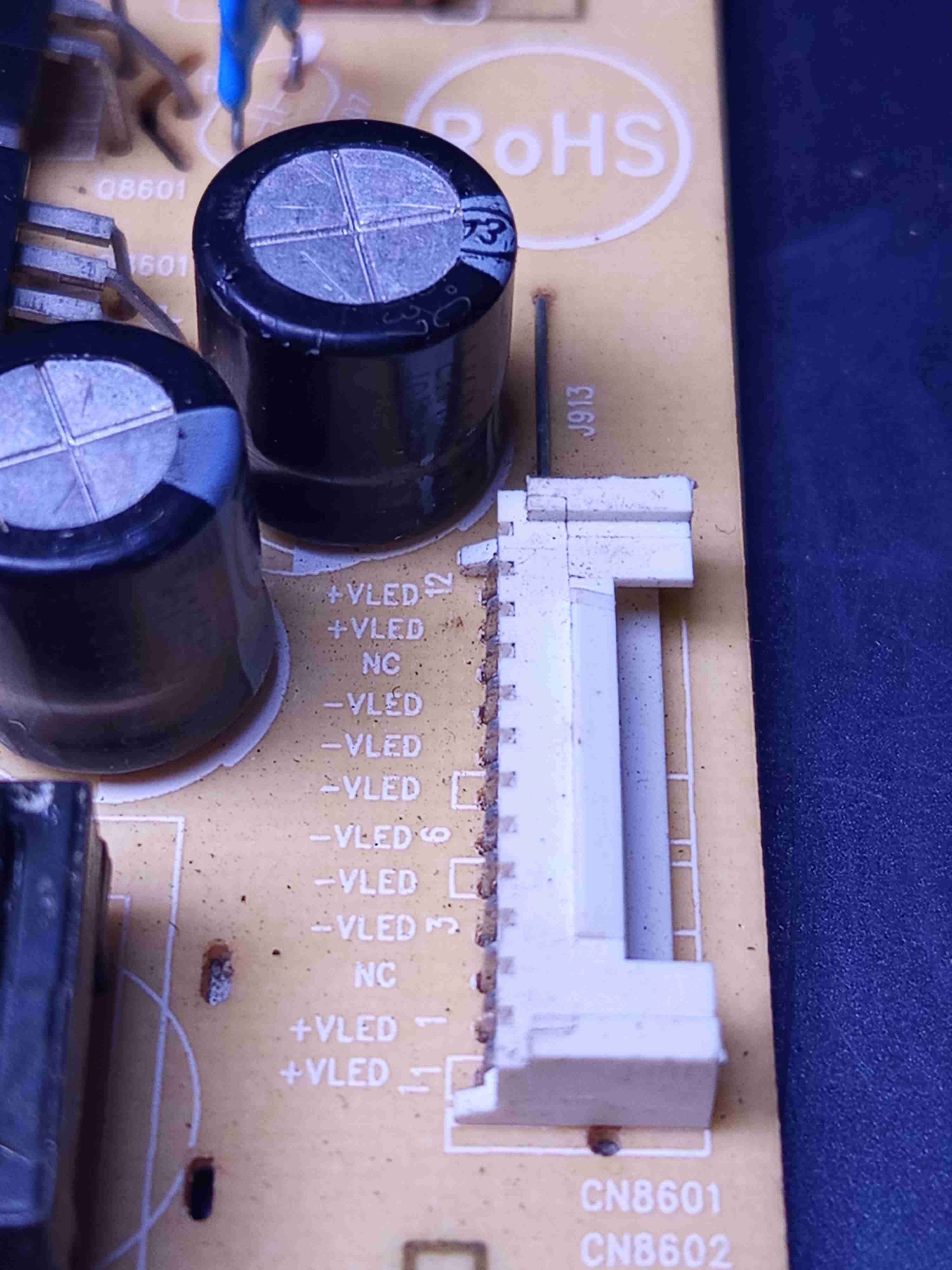 Fuente de poder televisor Philips 58PUD6654/43 - miniatura 3