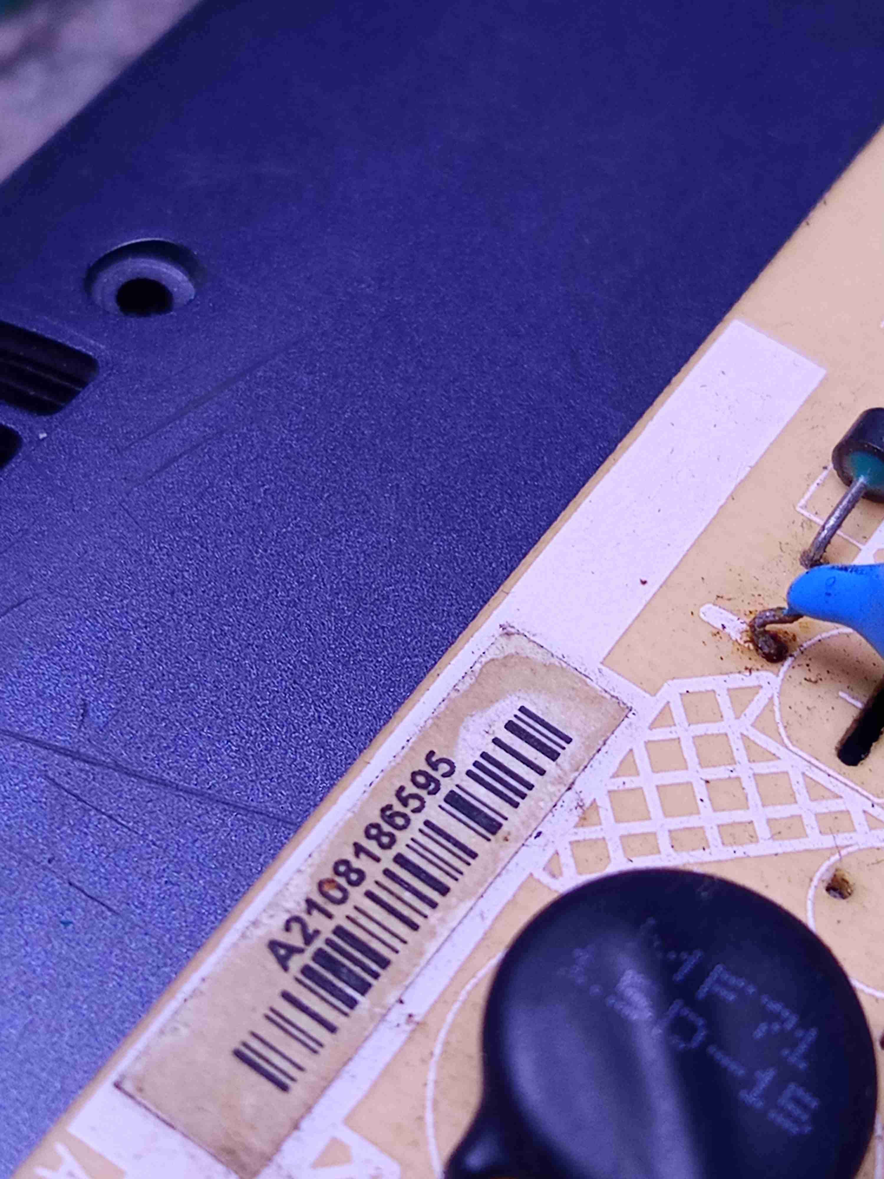 Fuente de poder televisor Philips 58PUD6654/43 - miniatura 5