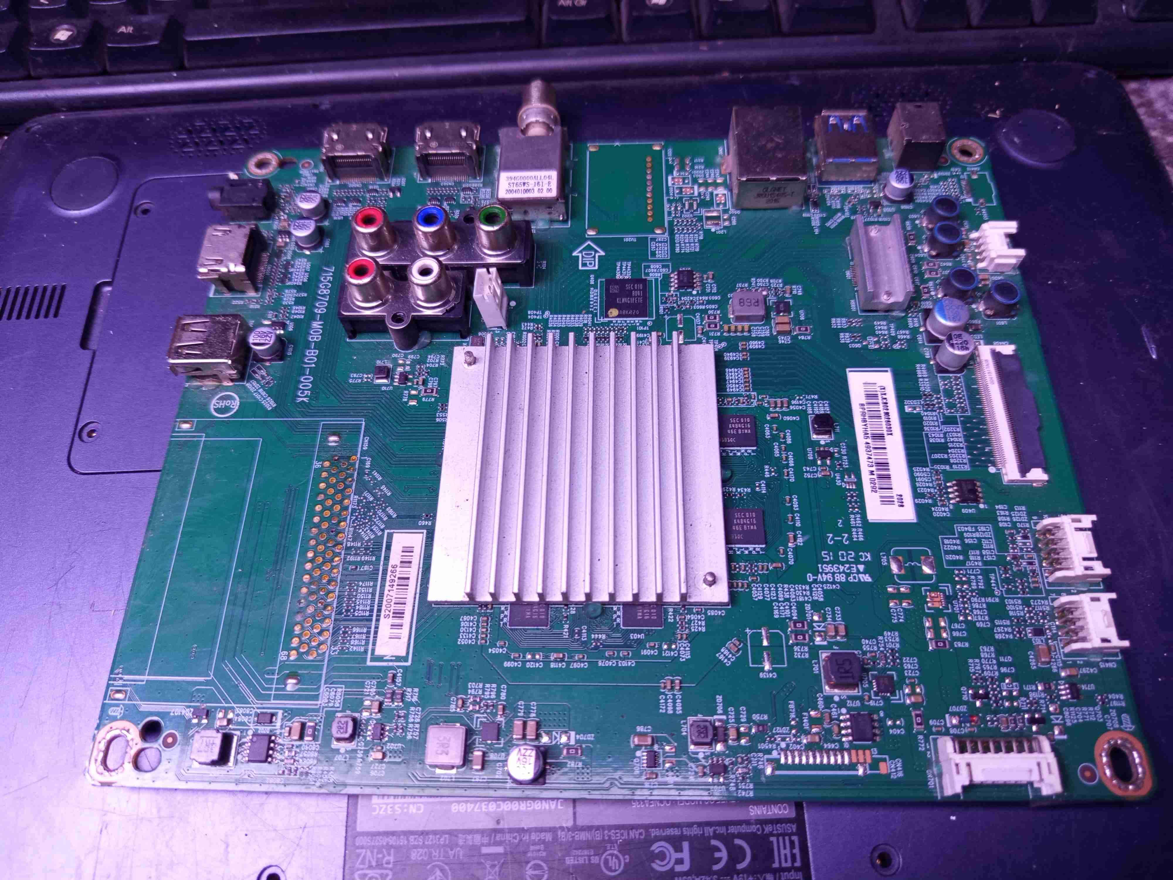 Mainboard para televisor Philips 58PUD6654/43