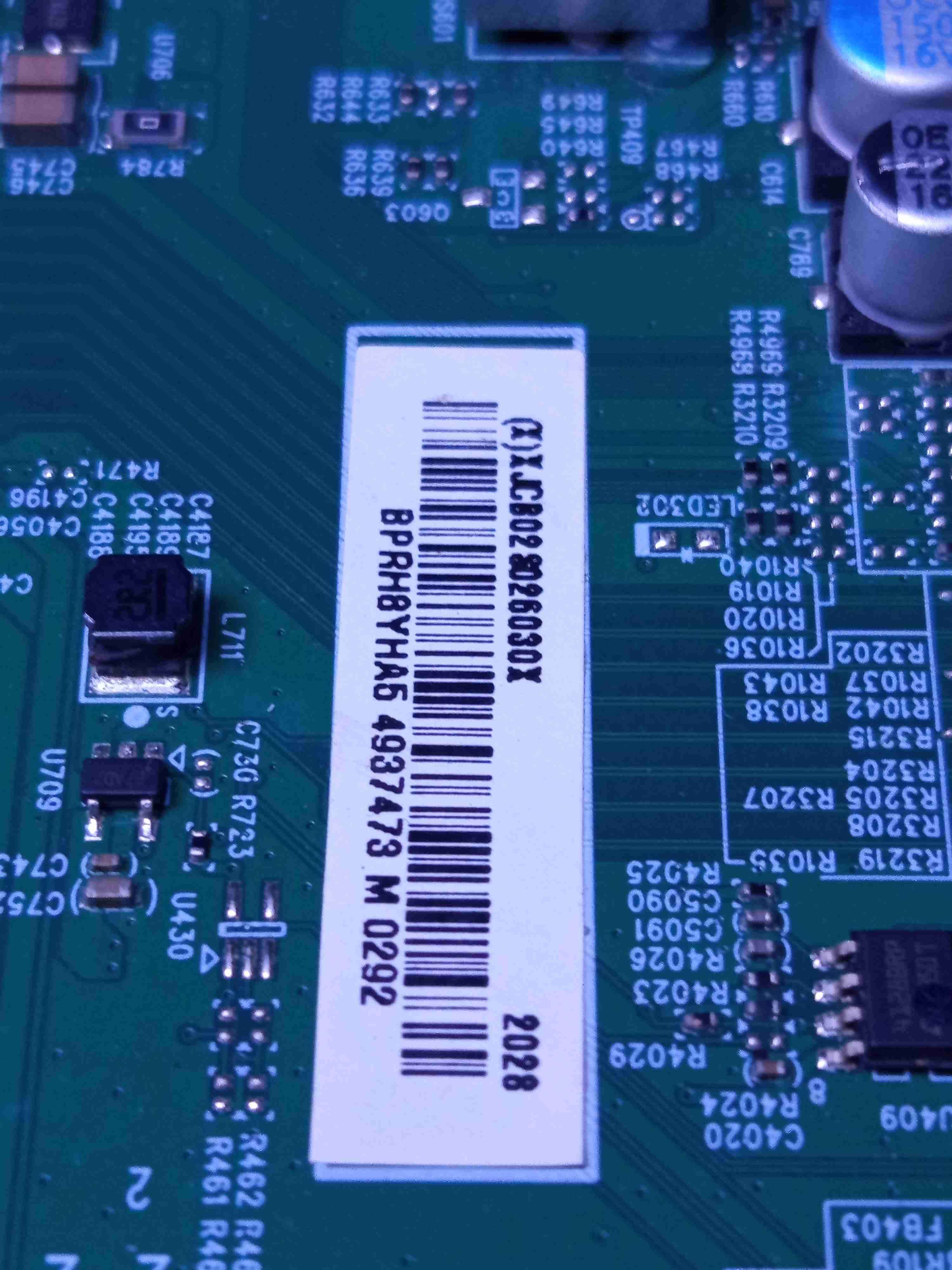 Mainboard para televisor Philips 58PUD6654/43 - miniatura 3