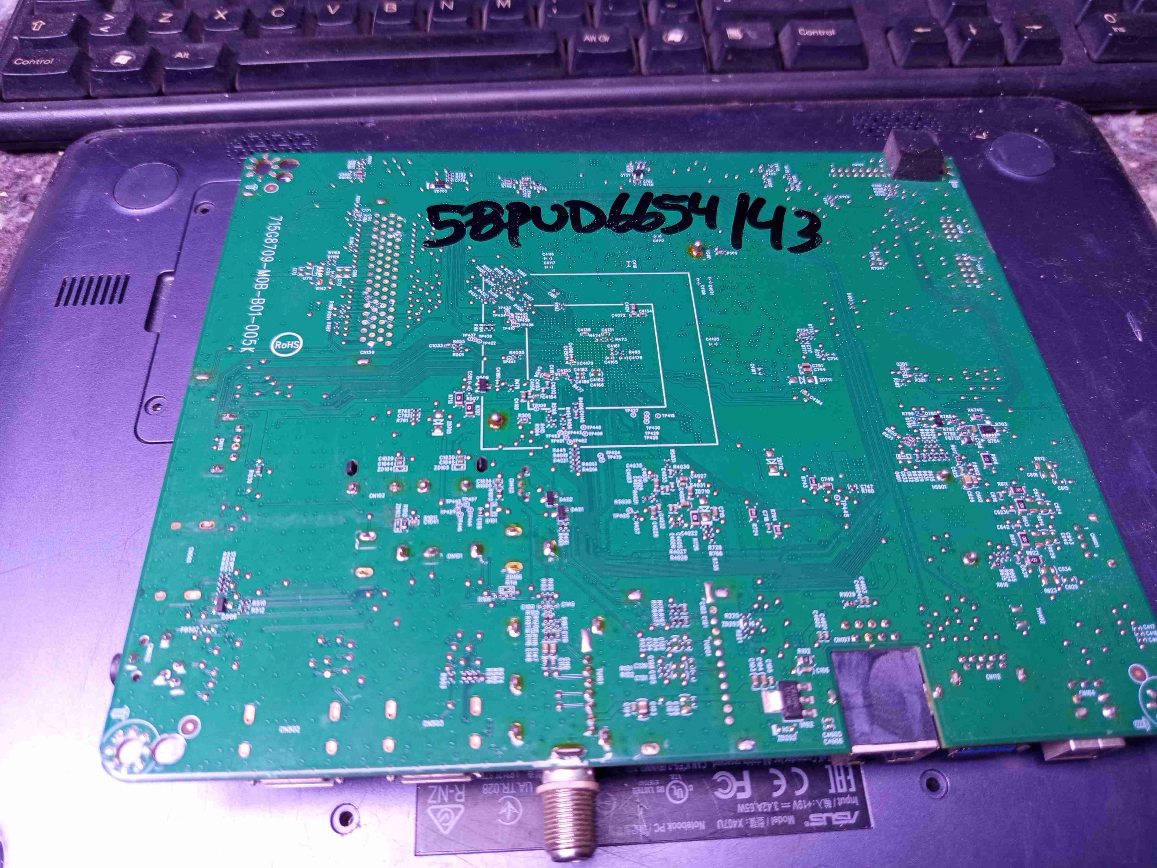 Mainboard para televisor Philips 58PUD6654/43 - miniatura 6