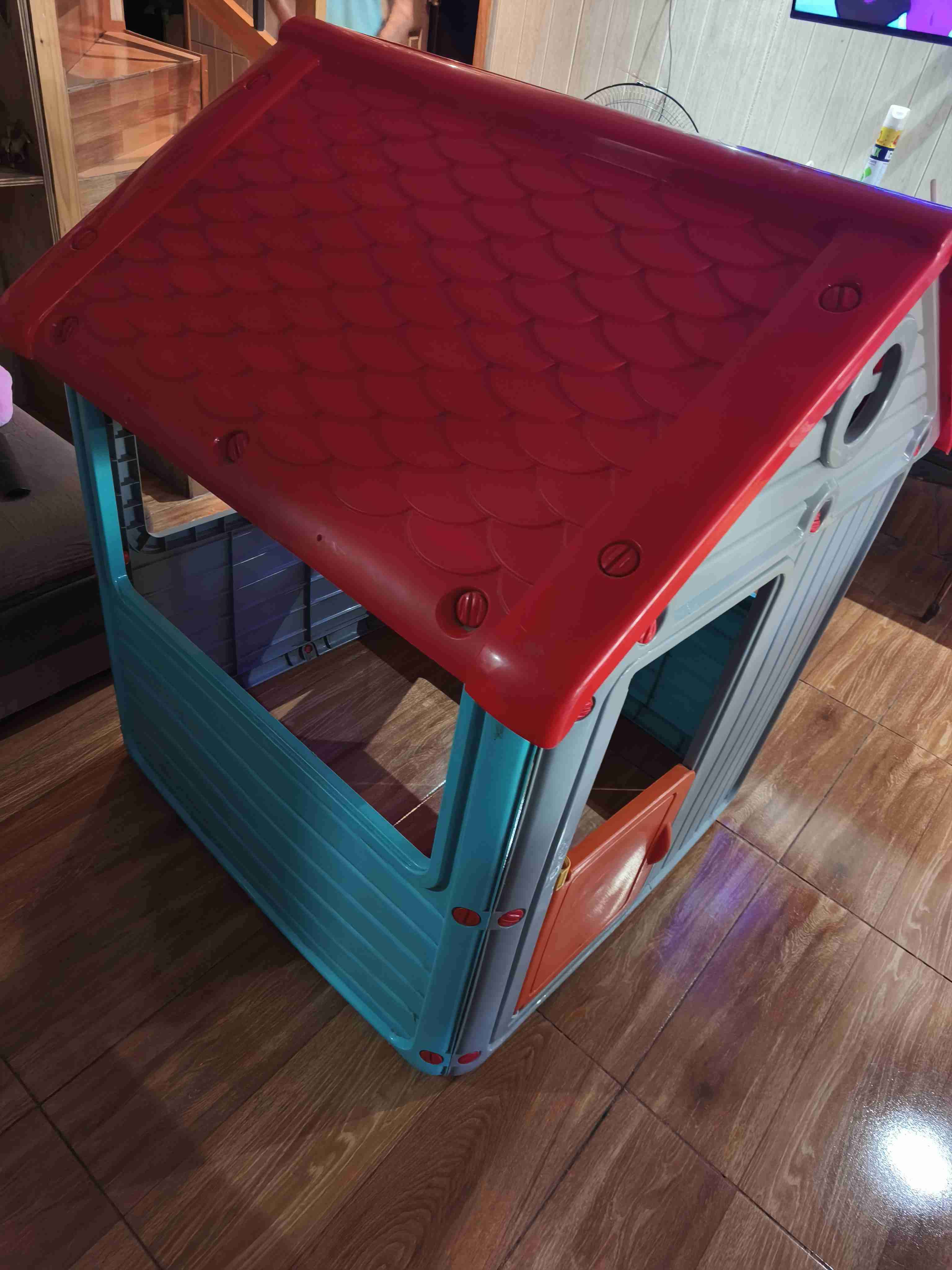 Casita de juego infantil - miniatura 4