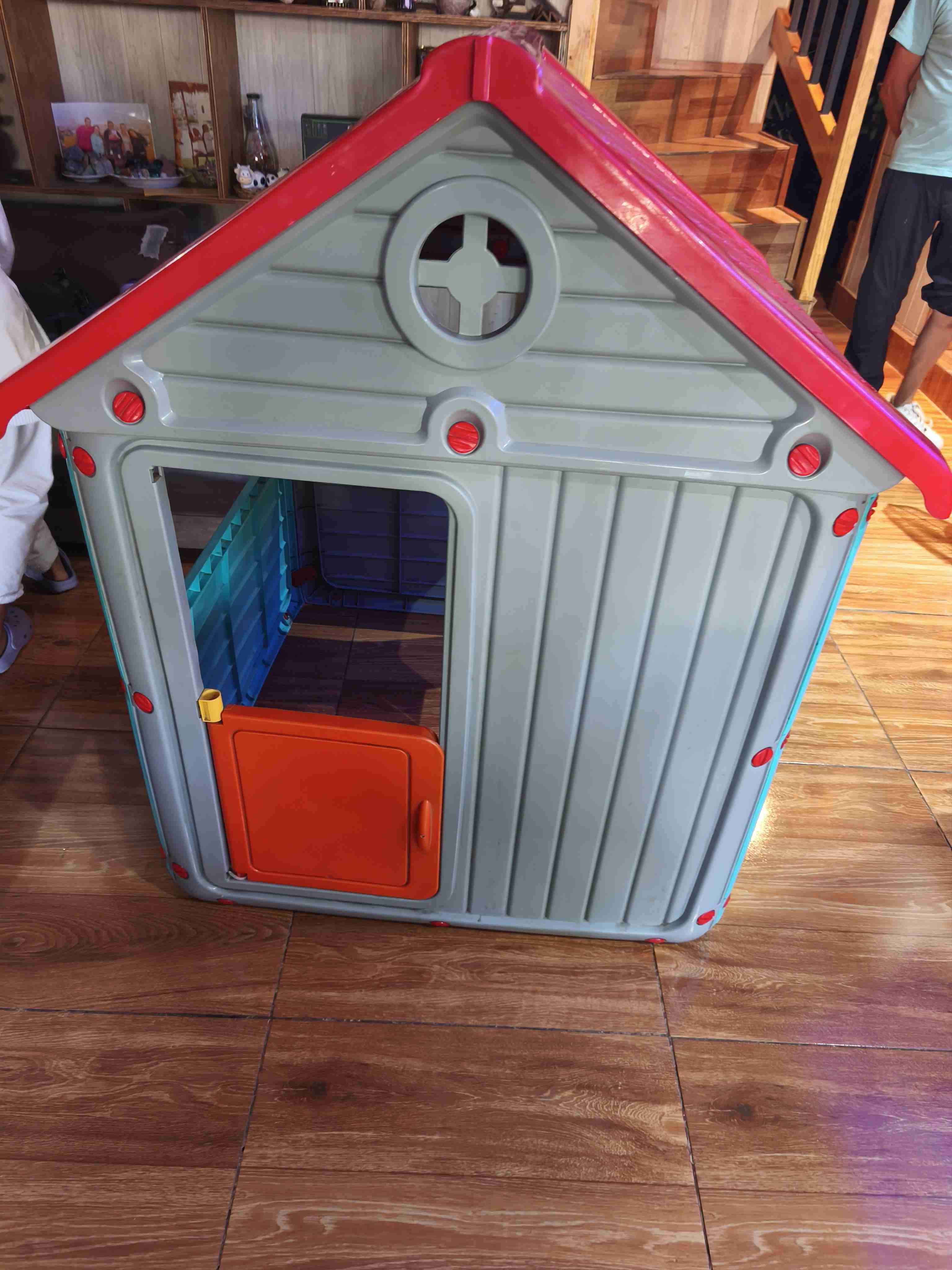 Casita de juego infantil - miniatura 5