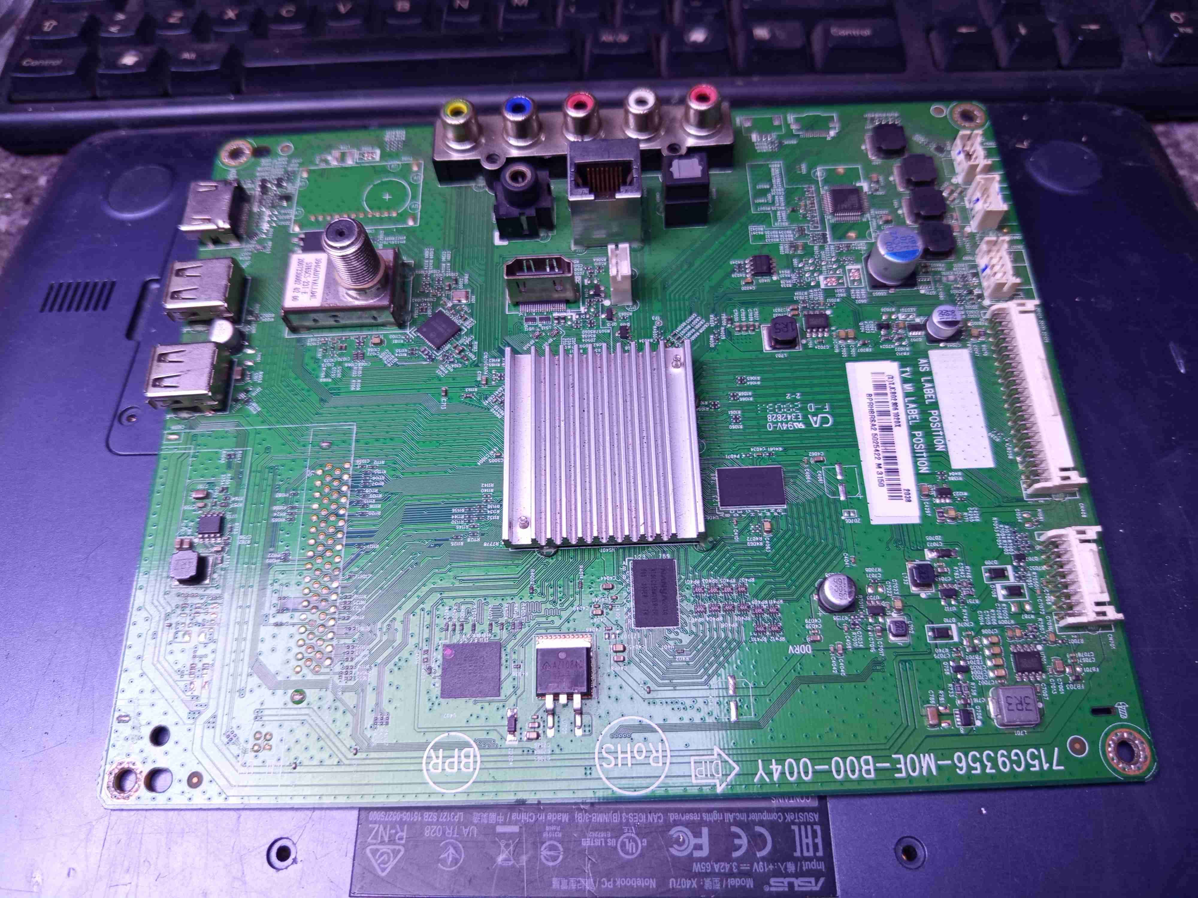 Mainboard para televisor Philips modelo 32PHG5813