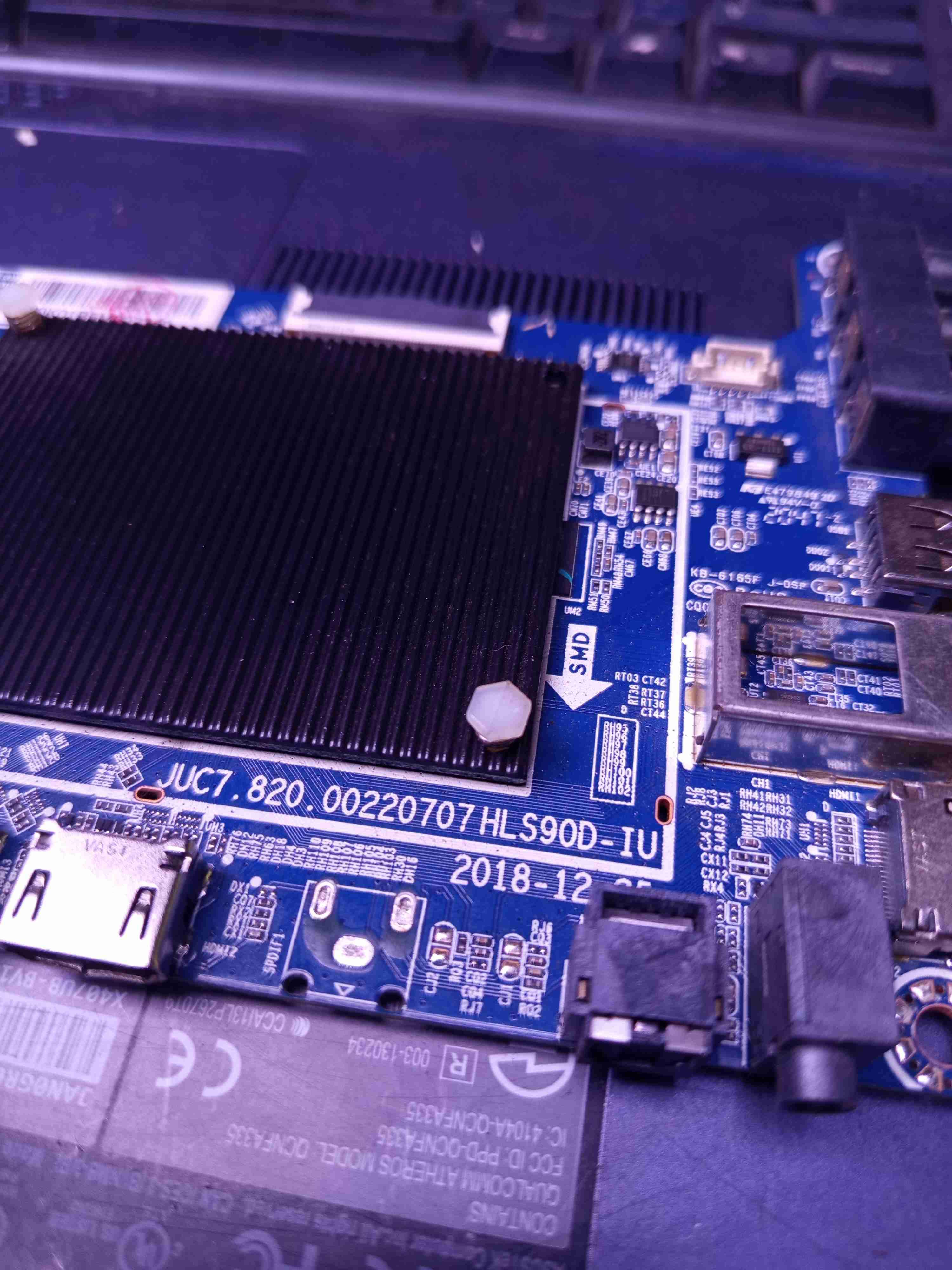 Mainboard para televisor onn UCC50G6SP-UI - miniatura 2