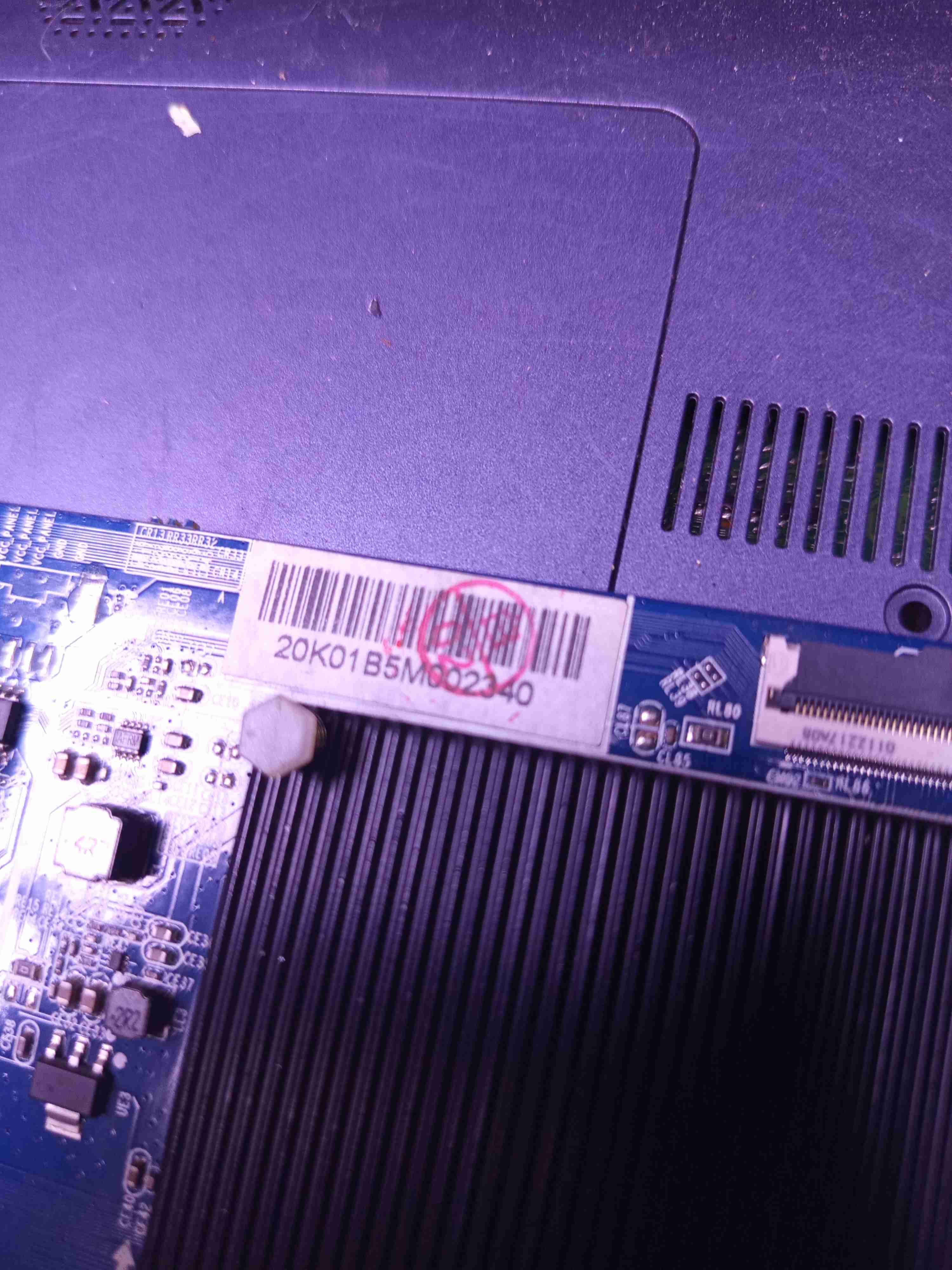 Mainboard para televisor onn UCC50G6SP-UI - miniatura 3