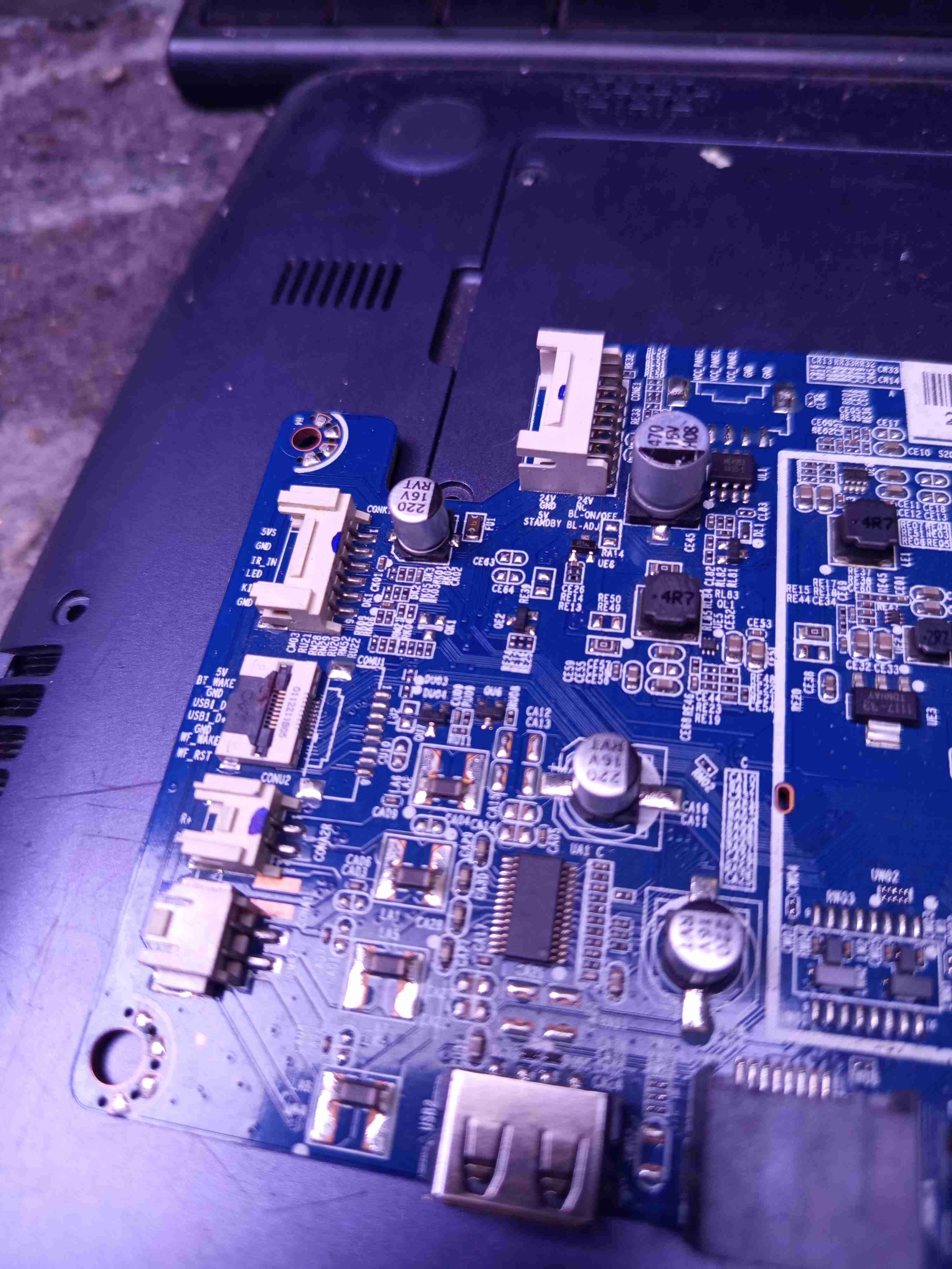 Mainboard para televisor onn UCC50G6SP-UI - miniatura 4