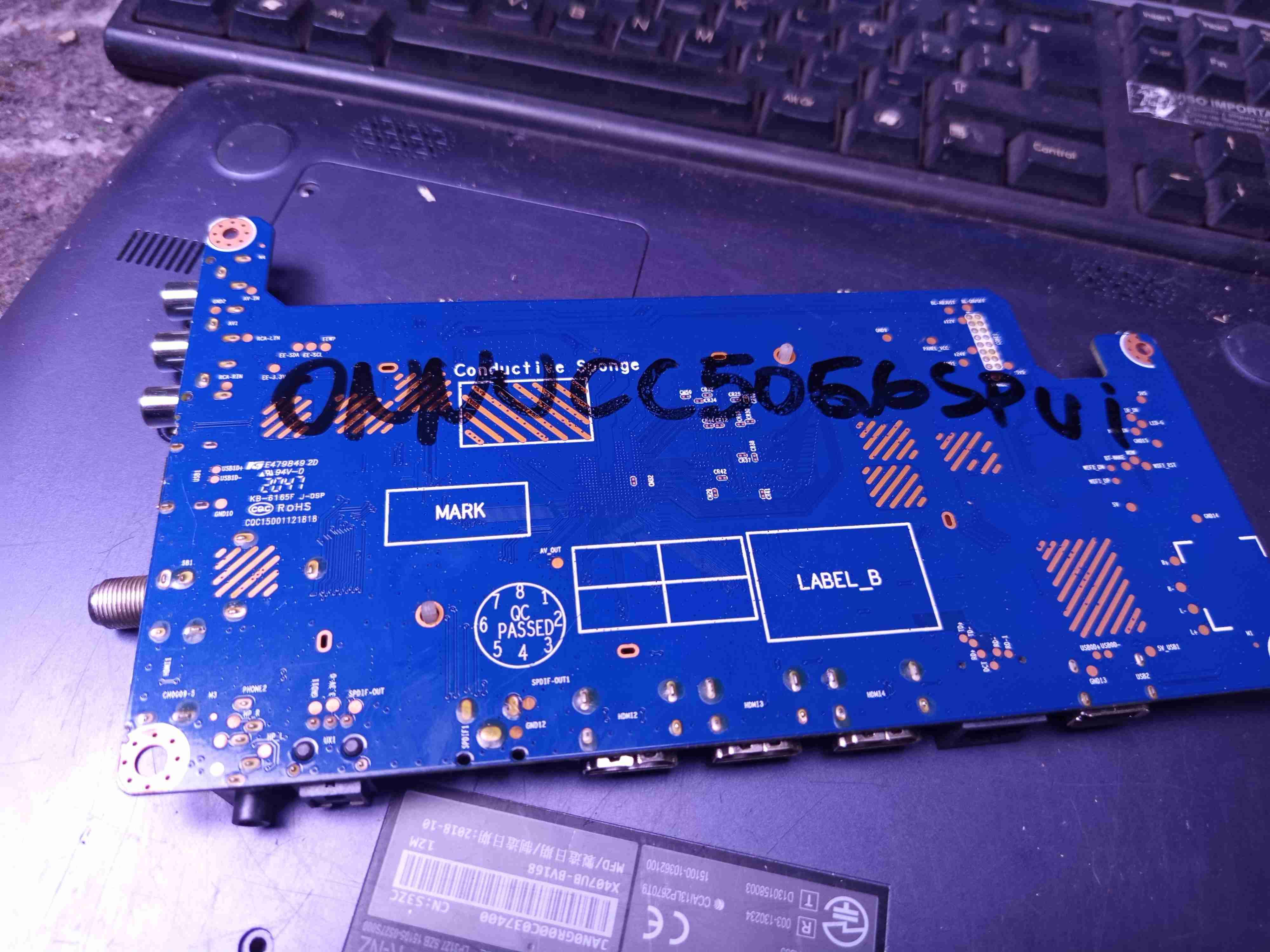 Mainboard para televisor onn UCC50G6SP-UI - miniatura 6