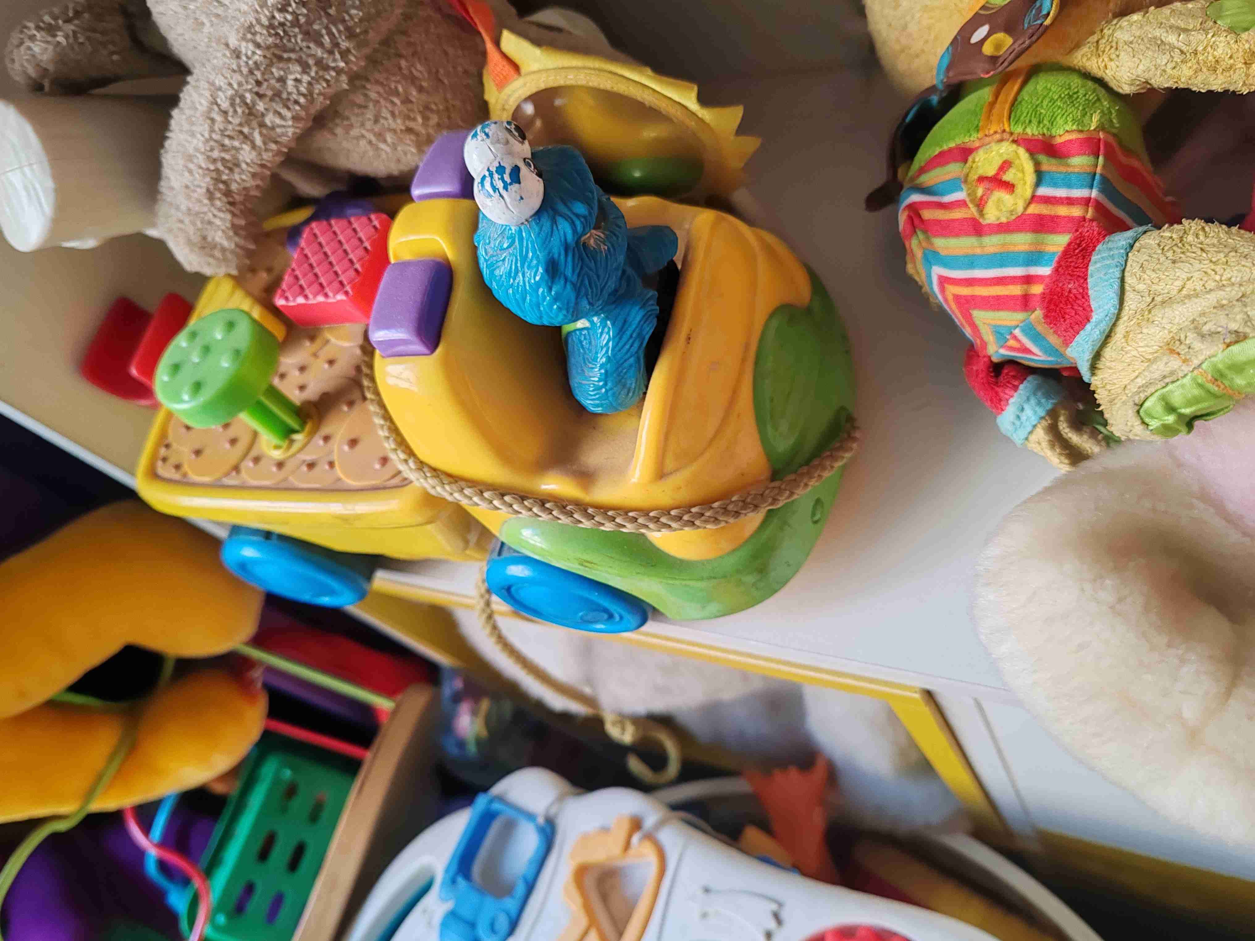 Silla de bebé colorida - miniatura 5